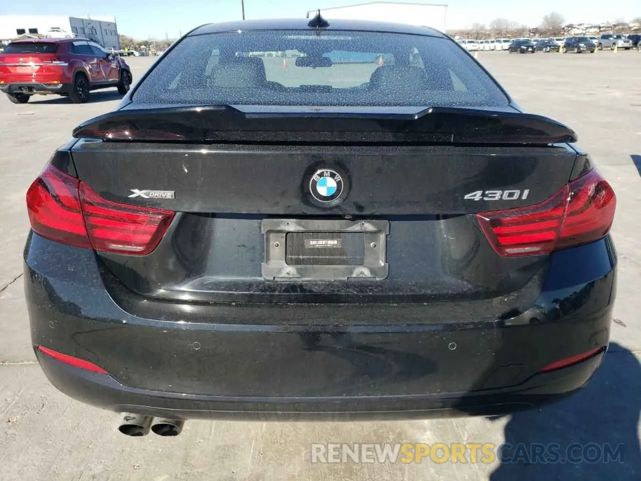 6 Photograph of a damaged car WBA4W5C07LFH28523 BMW 4 SERIES 2020