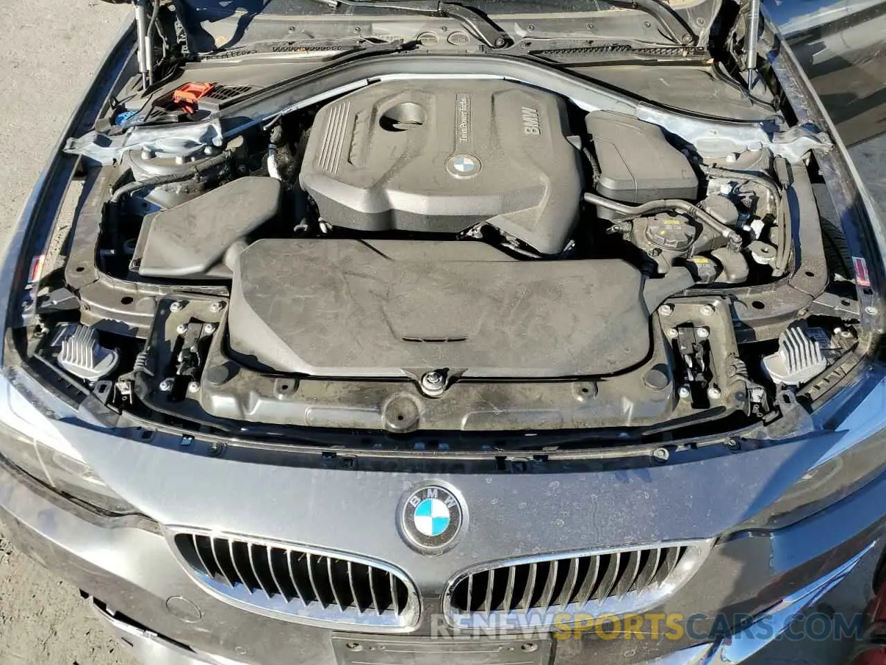 11 Photograph of a damaged car WBA4W5C07LFJ73859 BMW 4 SERIES 2020