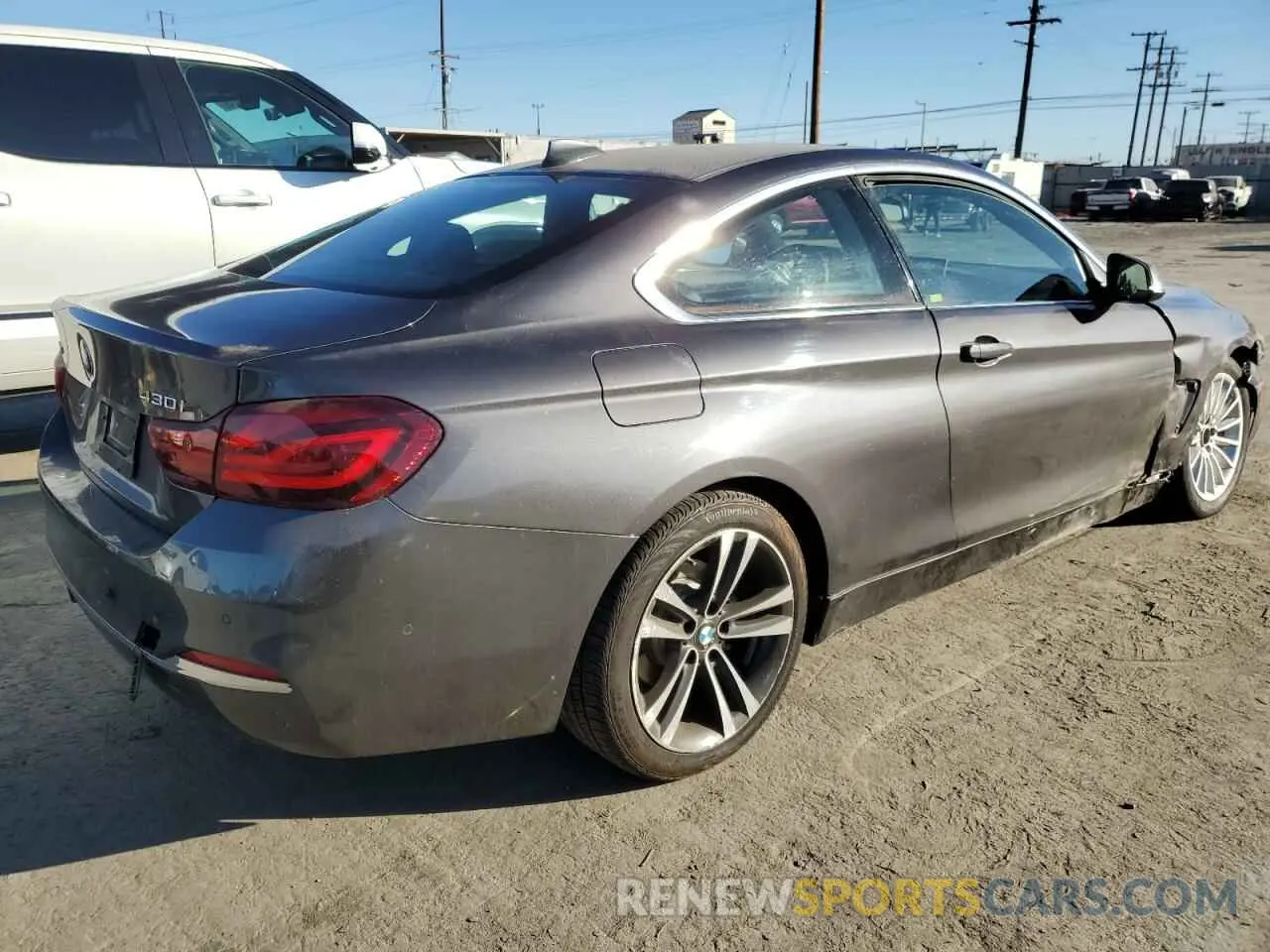3 Photograph of a damaged car WBA4W5C07LFJ73859 BMW 4 SERIES 2020