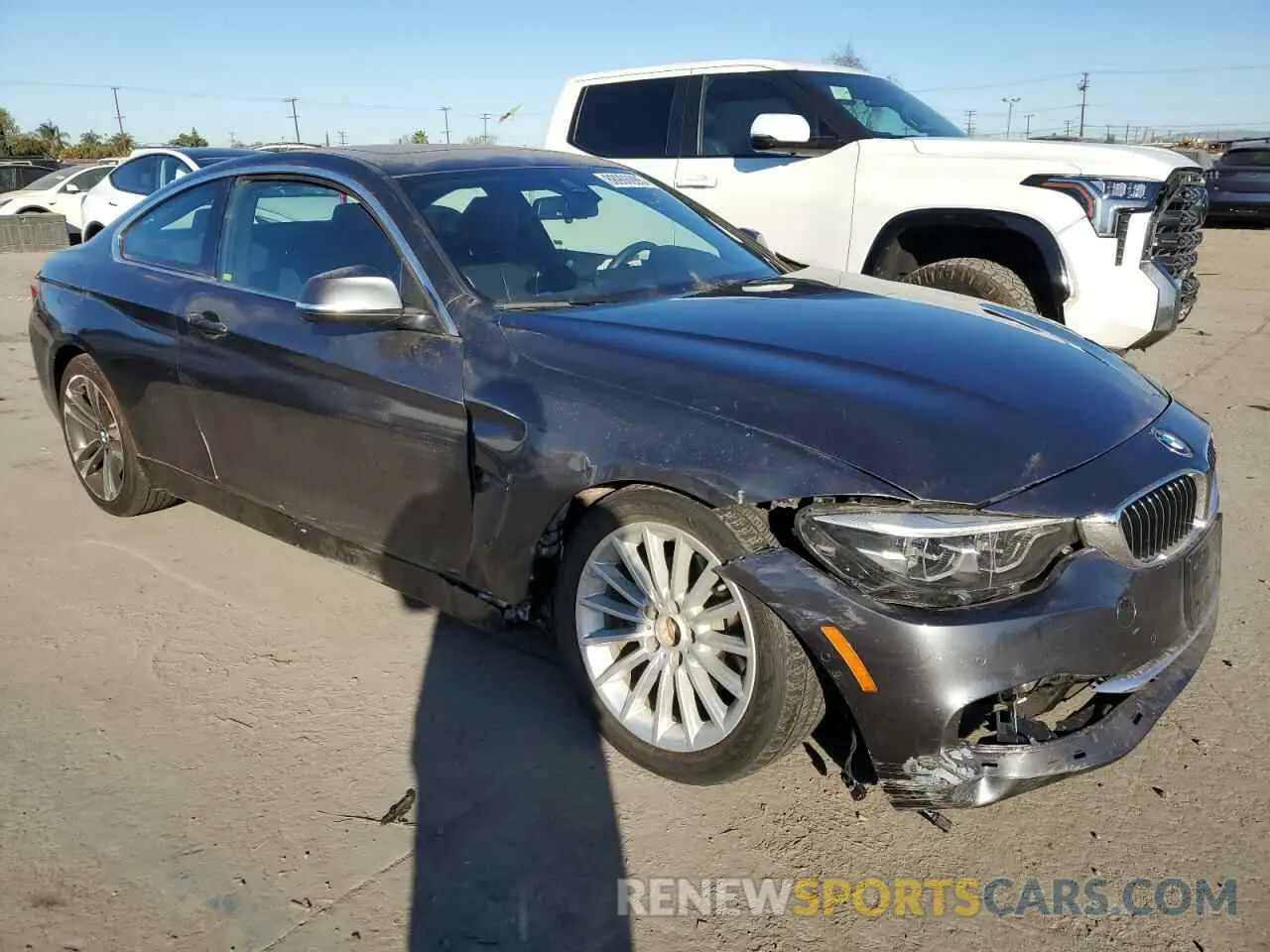 4 Photograph of a damaged car WBA4W5C07LFJ73859 BMW 4 SERIES 2020