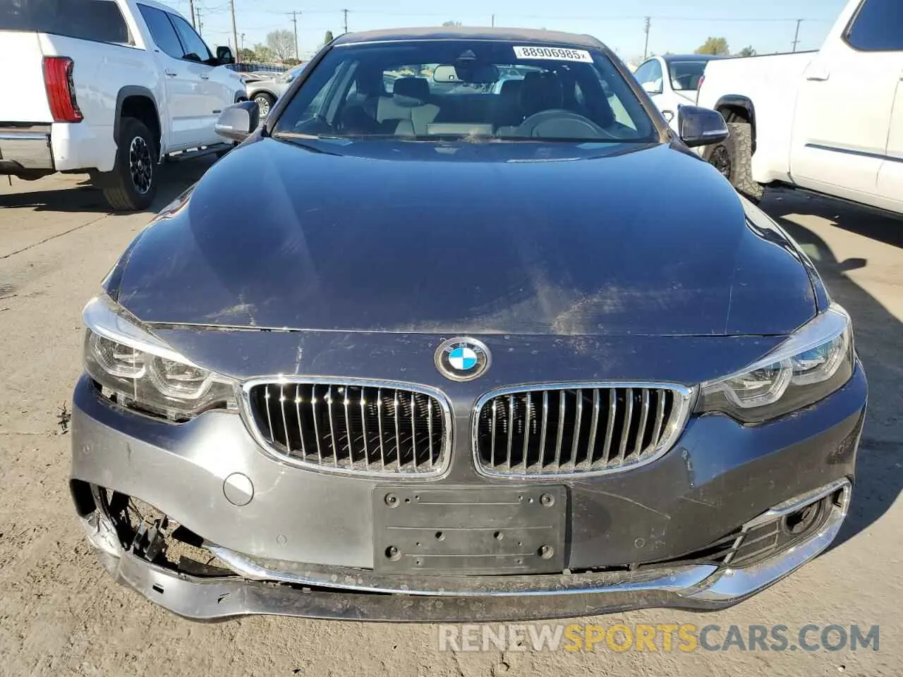 5 Photograph of a damaged car WBA4W5C07LFJ73859 BMW 4 SERIES 2020