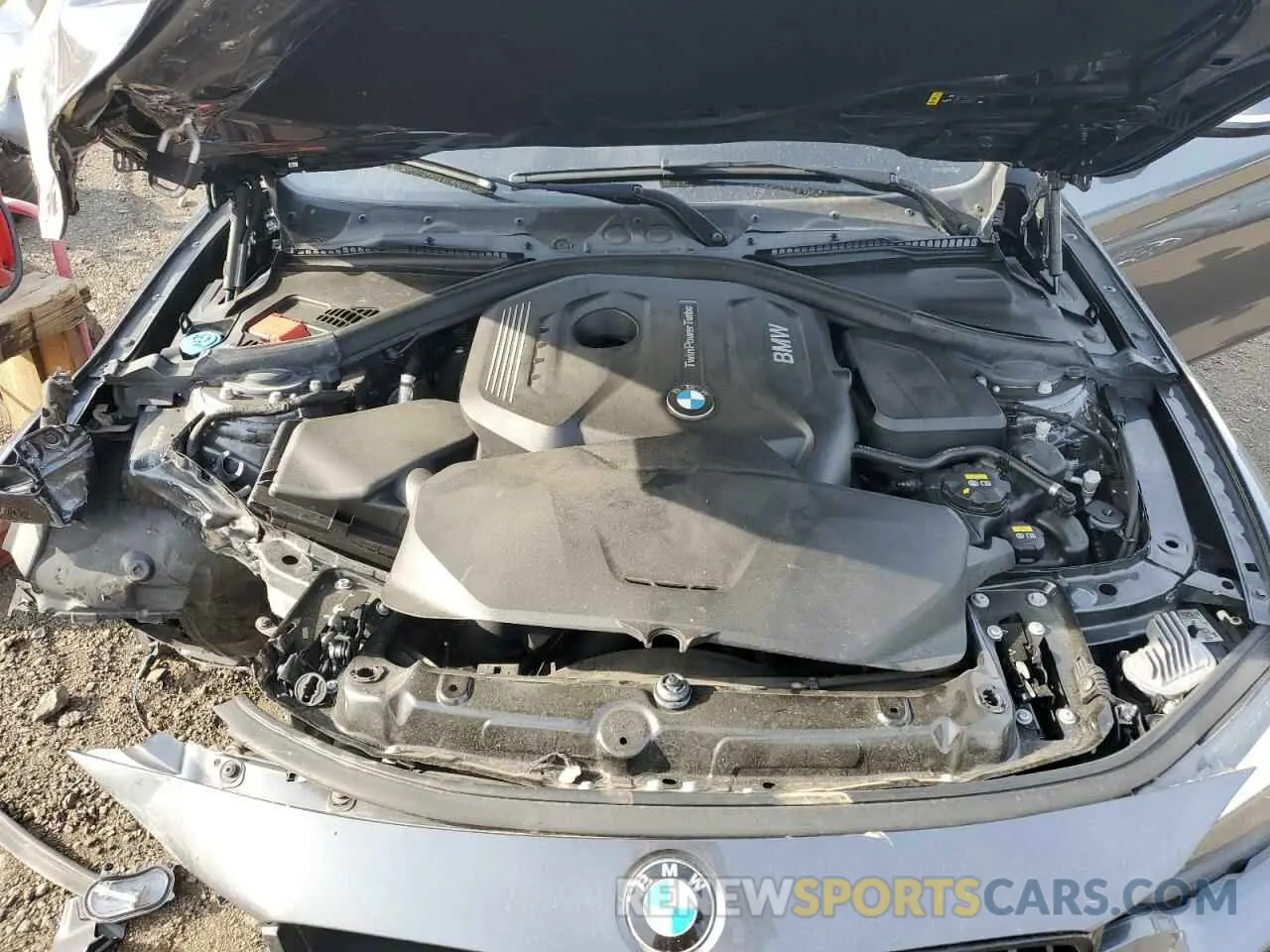 11 Фотография поврежденного автомобиля WBA4W5C07LFJ74820 BMW 4 SERIES 2020