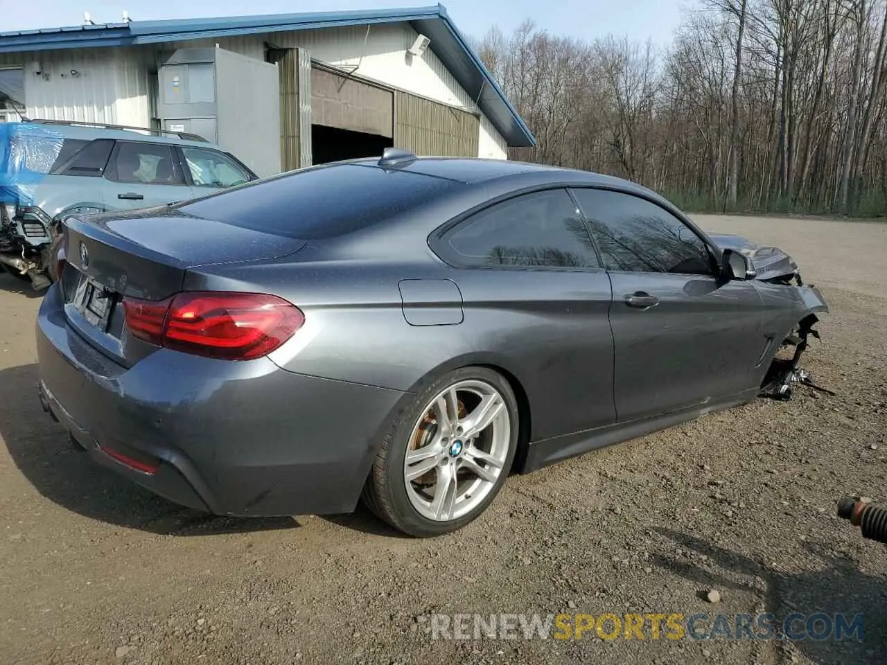 3 Фотография поврежденного автомобиля WBA4W5C07LFJ74820 BMW 4 SERIES 2020