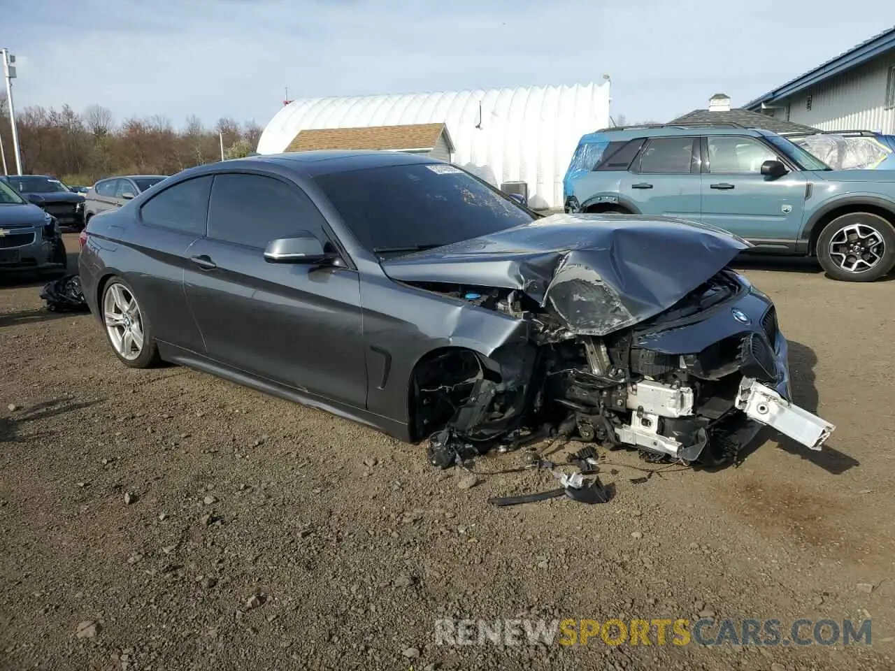 4 Фотография поврежденного автомобиля WBA4W5C07LFJ74820 BMW 4 SERIES 2020
