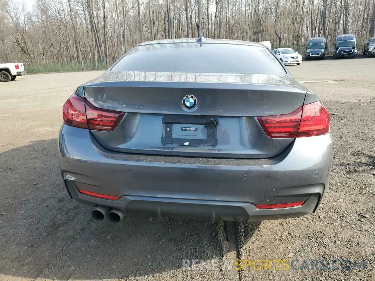 6 Фотография поврежденного автомобиля WBA4W5C07LFJ74820 BMW 4 SERIES 2020