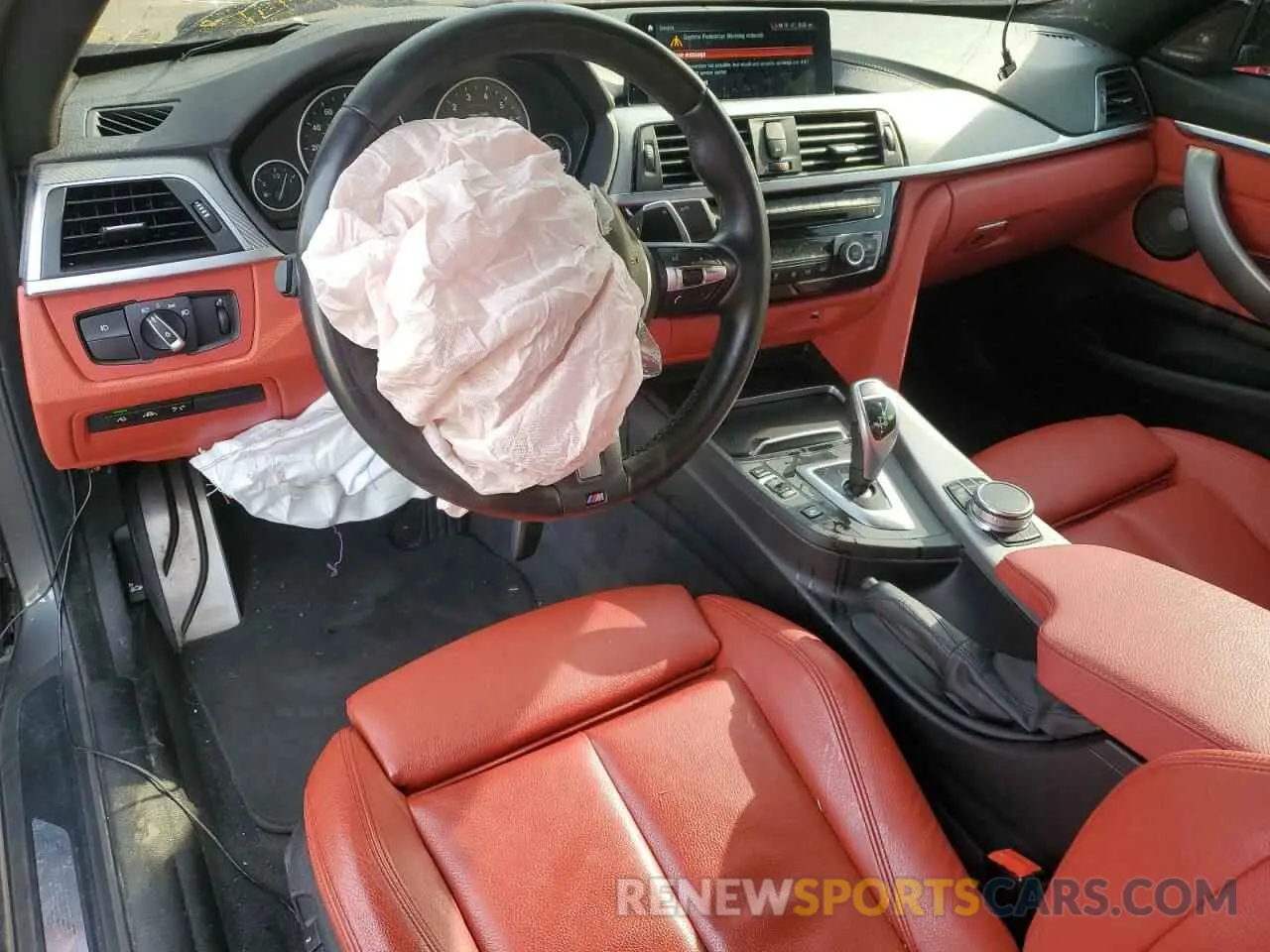 8 Фотография поврежденного автомобиля WBA4W5C07LFJ74820 BMW 4 SERIES 2020
