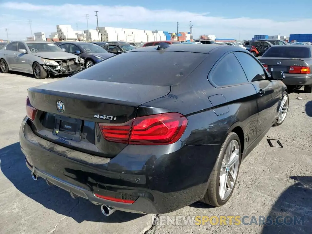 4 Фотография поврежденного автомобиля WBA4W7C09LFJ72871 BMW 4 SERIES 2020