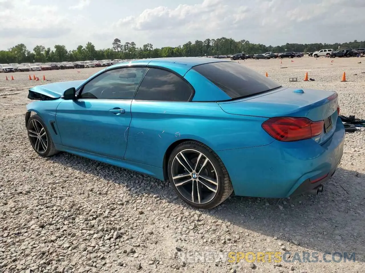 2 Photograph of a damaged car WBA4Z1C01L5N57951 BMW 4 SERIES 2020