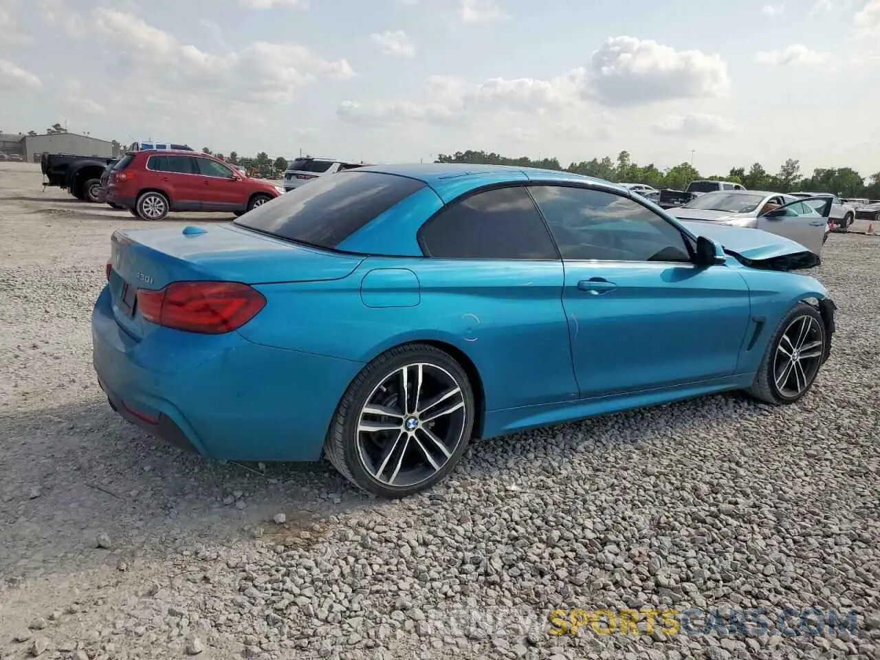 3 Photograph of a damaged car WBA4Z1C01L5N57951 BMW 4 SERIES 2020