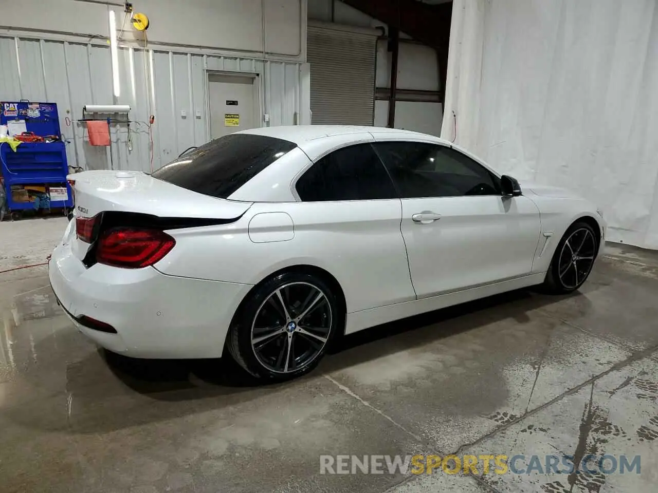3 Photograph of a damaged car WBA4Z1C03L5N41864 BMW 4 SERIES 2020