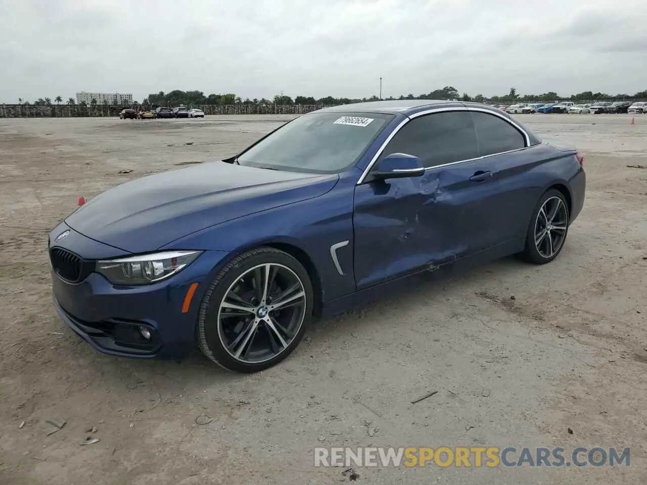 1 Photograph of a damaged car WBA4Z1C07L5N77198 BMW 4 SERIES 2020