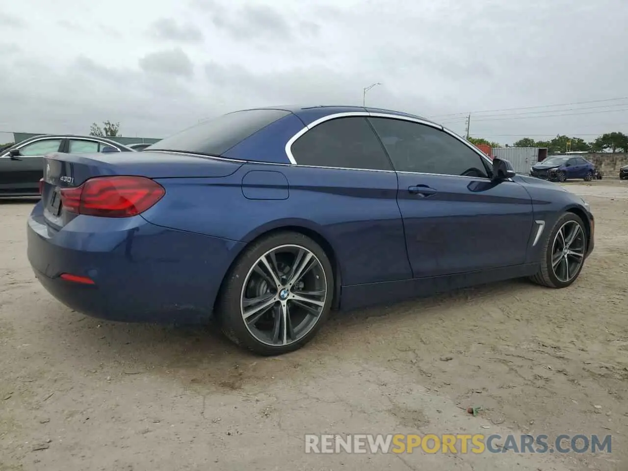 3 Photograph of a damaged car WBA4Z1C07L5N77198 BMW 4 SERIES 2020