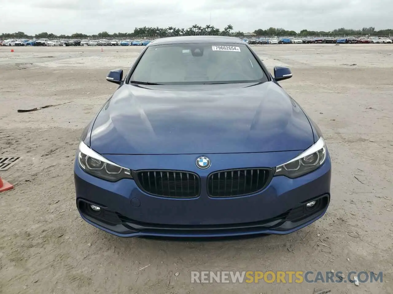 5 Photograph of a damaged car WBA4Z1C07L5N77198 BMW 4 SERIES 2020