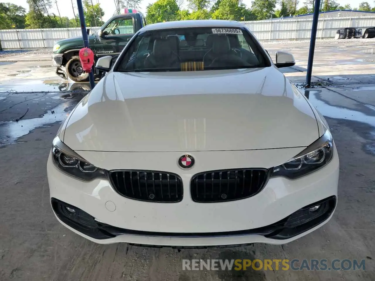 5 Photograph of a damaged car WBA4Z1C08L5N49393 BMW 4 SERIES 2020