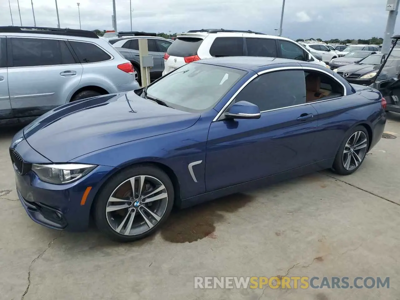 1 Фотография поврежденного автомобиля WBA4Z1C08L5R26157 BMW 4 SERIES 2020