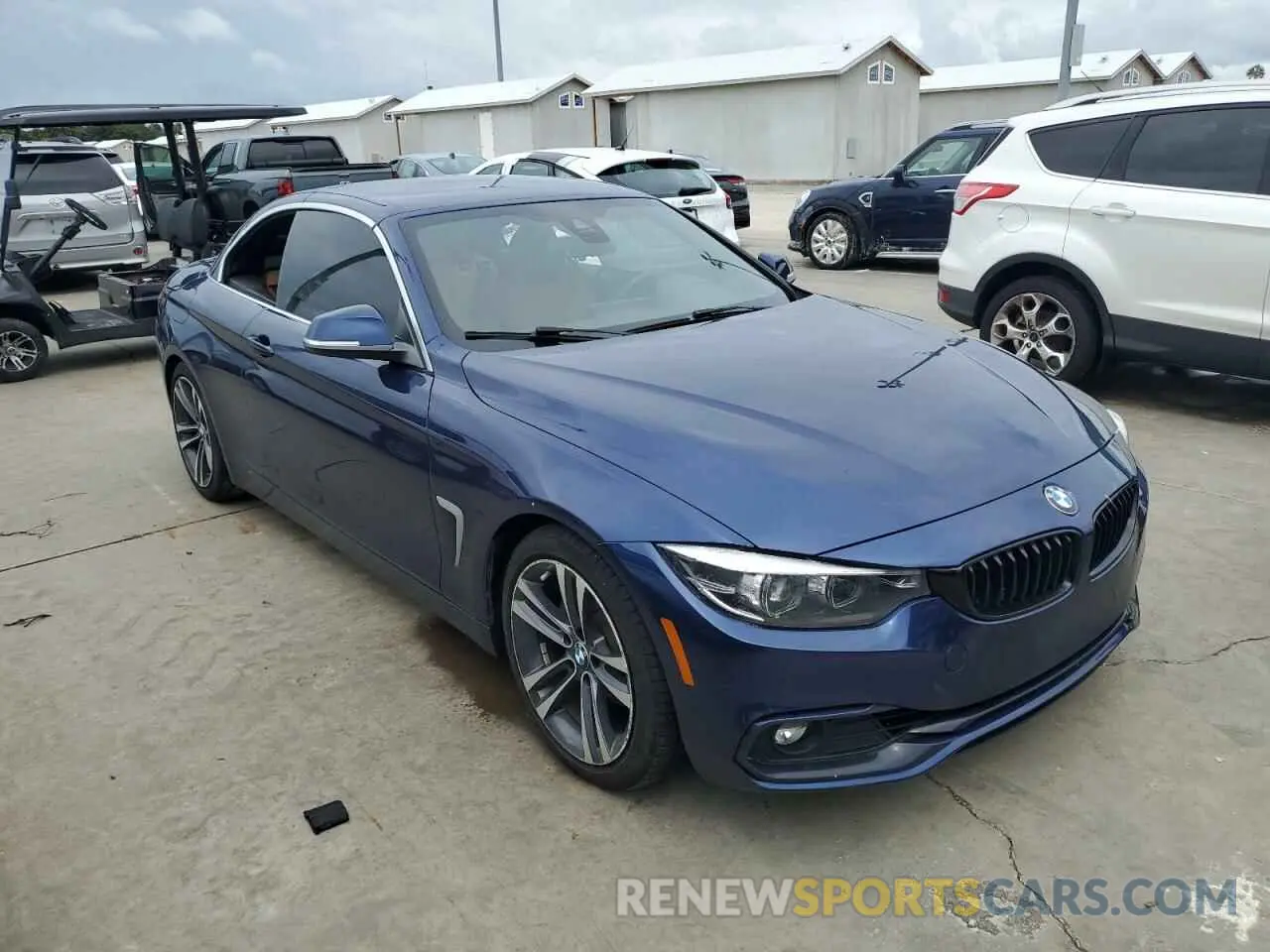 4 Фотография поврежденного автомобиля WBA4Z1C08L5R26157 BMW 4 SERIES 2020