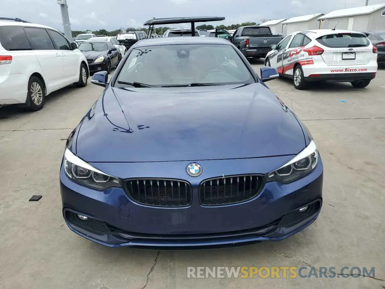 5 Фотография поврежденного автомобиля WBA4Z1C08L5R26157 BMW 4 SERIES 2020