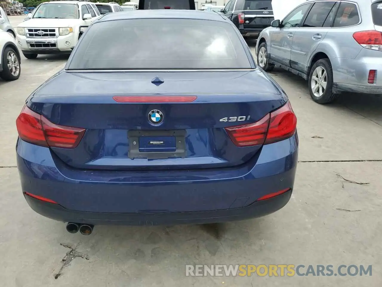 6 Фотография поврежденного автомобиля WBA4Z1C08L5R26157 BMW 4 SERIES 2020