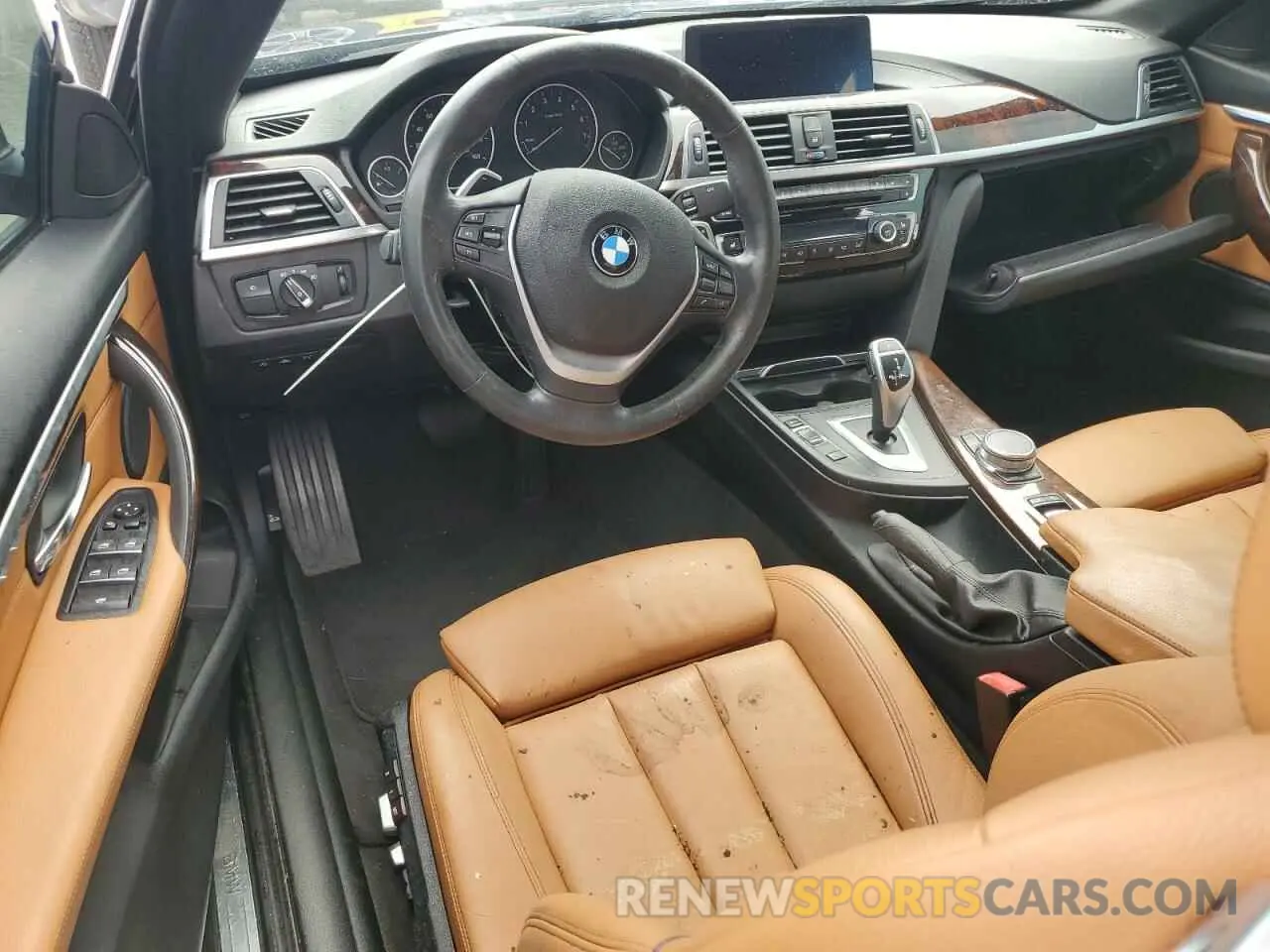 8 Фотография поврежденного автомобиля WBA4Z1C08L5R26157 BMW 4 SERIES 2020