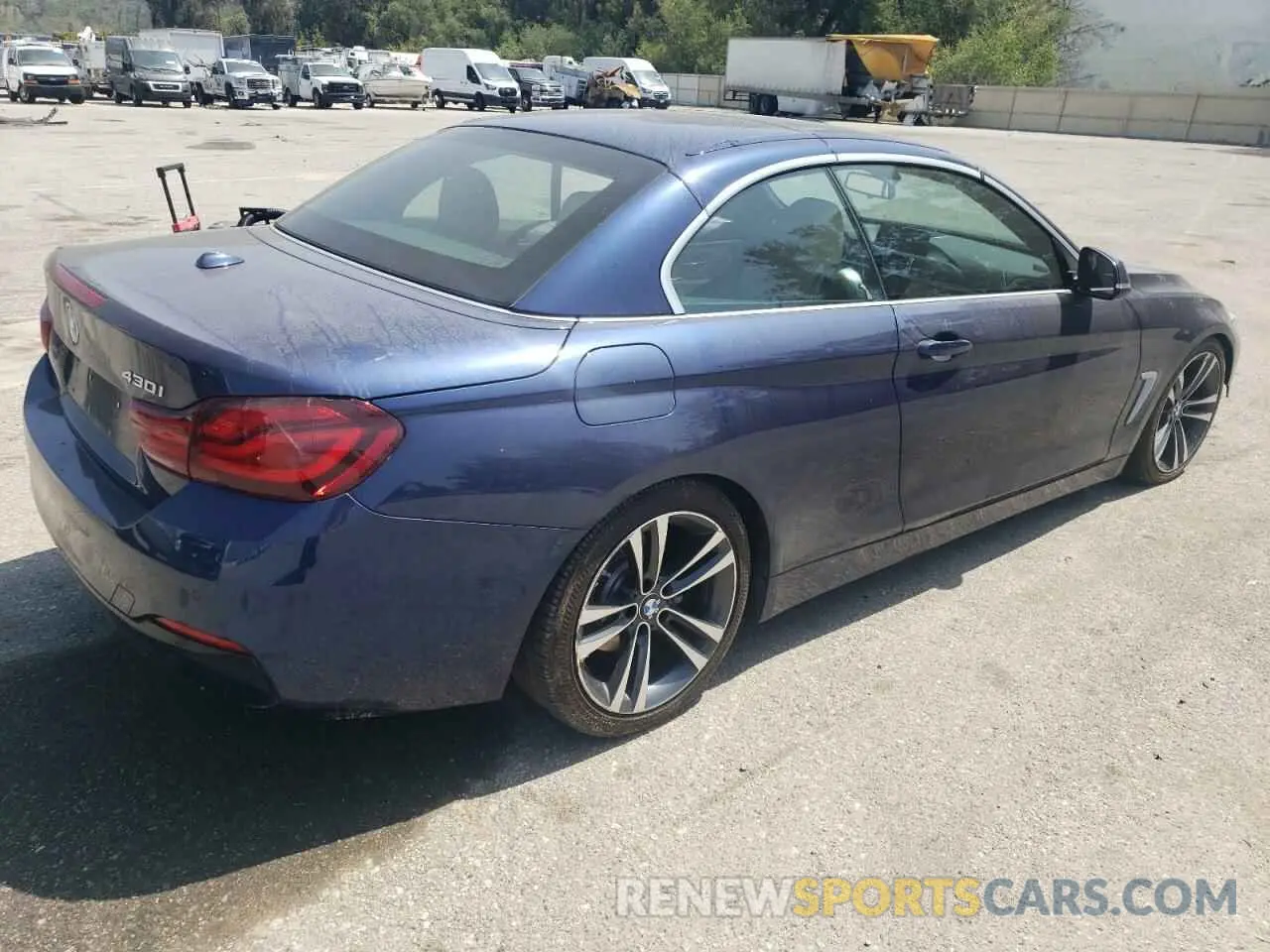 3 Photograph of a damaged car WBA4Z1C0XL5N43207 BMW 4 SERIES 2020