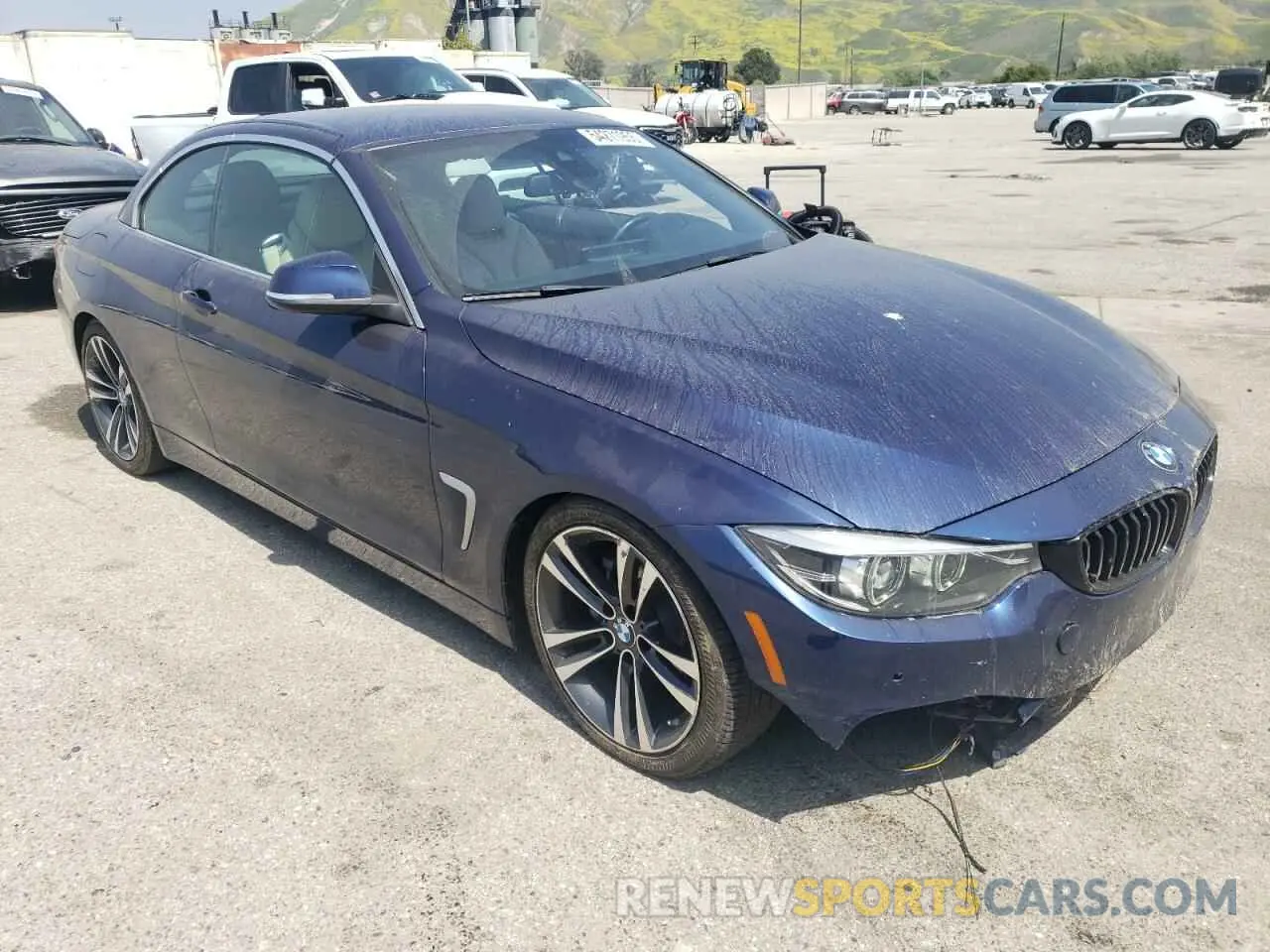 4 Photograph of a damaged car WBA4Z1C0XL5N43207 BMW 4 SERIES 2020