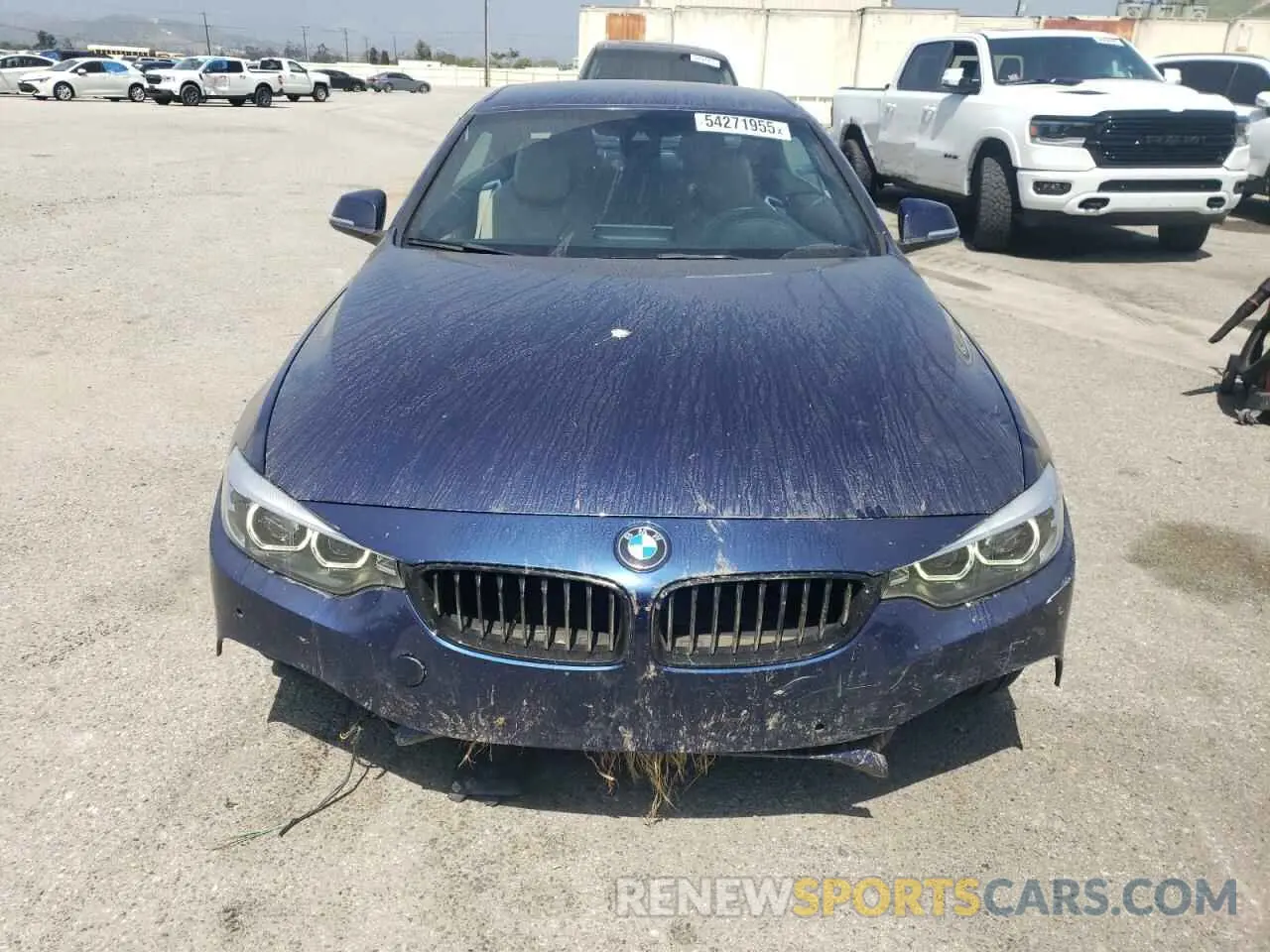 5 Photograph of a damaged car WBA4Z1C0XL5N43207 BMW 4 SERIES 2020