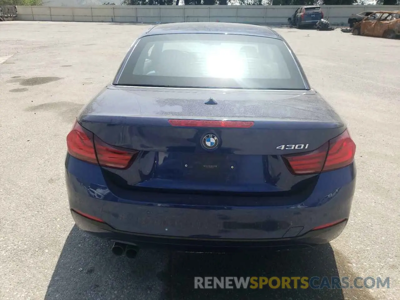 6 Photograph of a damaged car WBA4Z1C0XL5N43207 BMW 4 SERIES 2020