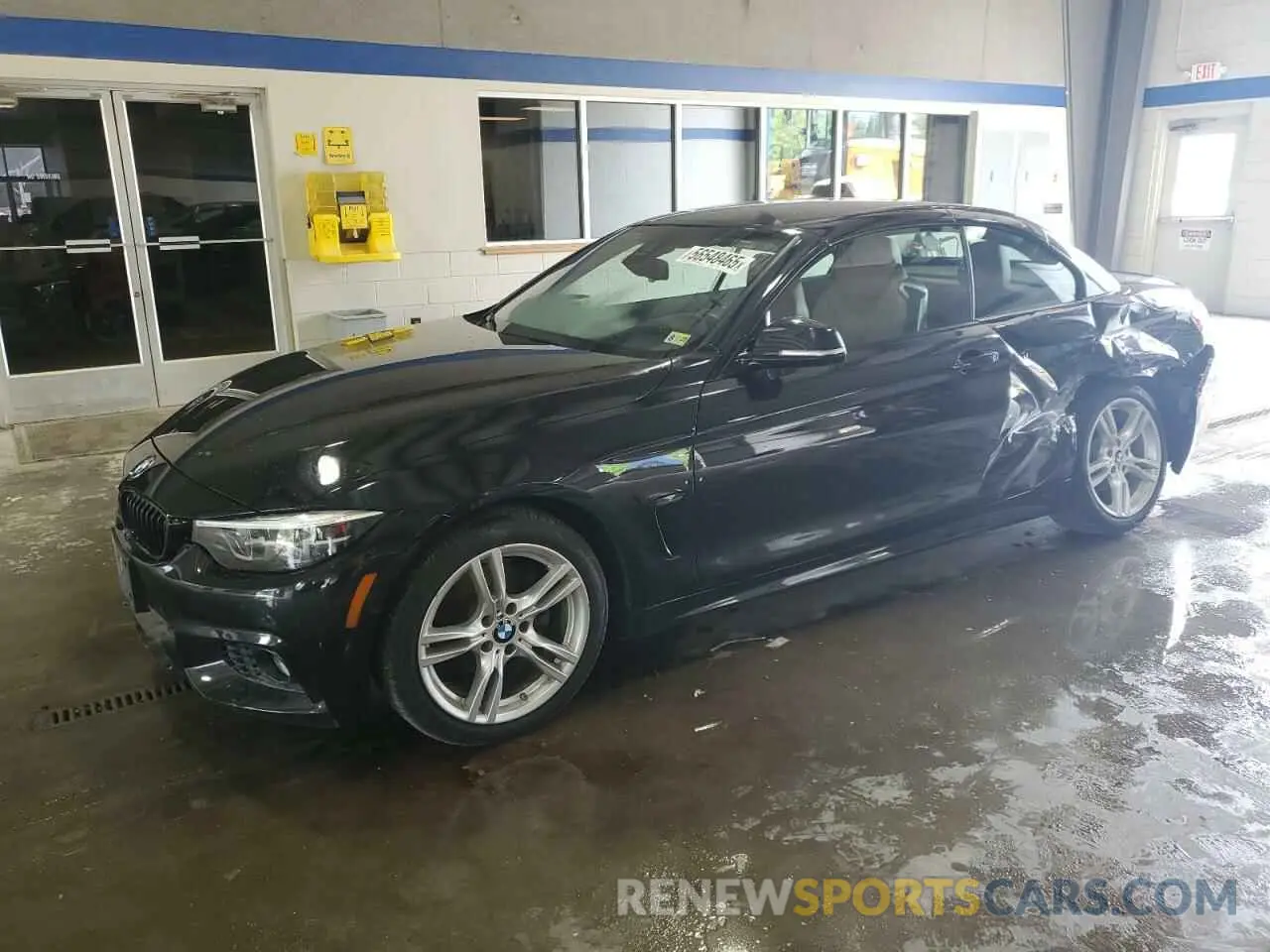 1 Photograph of a damaged car WBA4Z3C04L5R76520 BMW 4 SERIES 2020