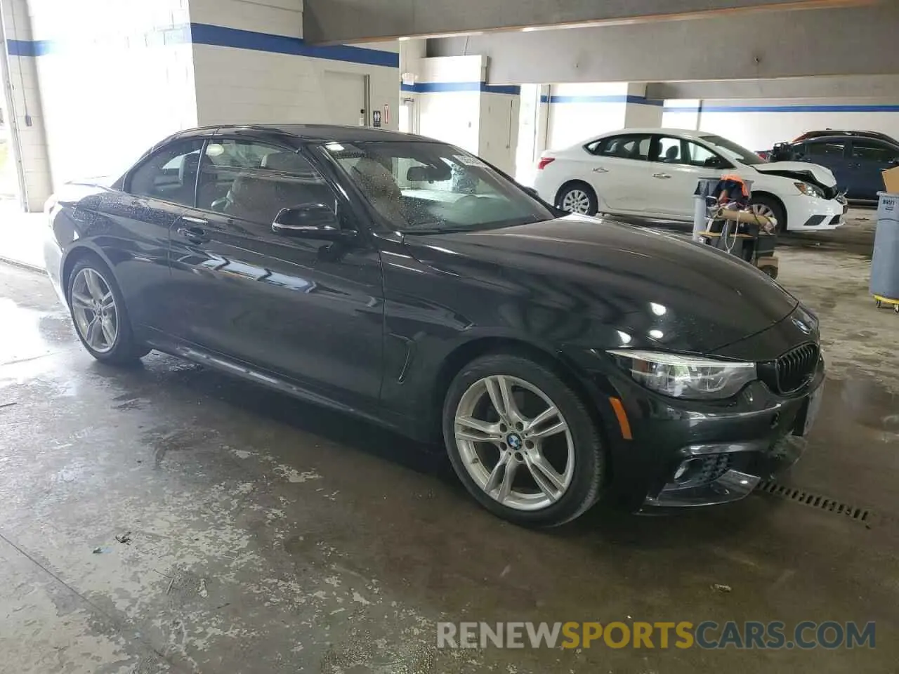 4 Photograph of a damaged car WBA4Z3C04L5R76520 BMW 4 SERIES 2020