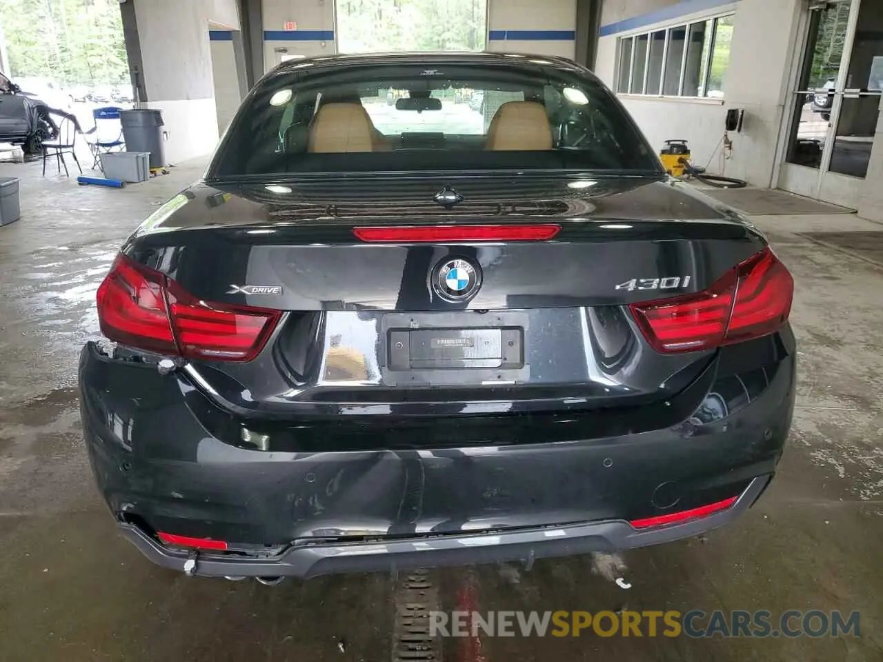 6 Photograph of a damaged car WBA4Z3C04L5R76520 BMW 4 SERIES 2020