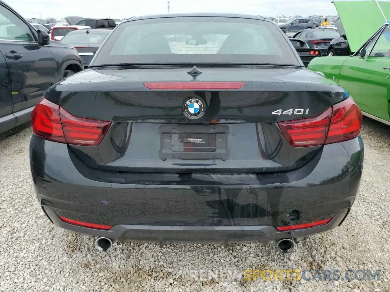 6 Фотография поврежденного автомобиля WBA4Z5C00L5P14344 BMW 4 SERIES 2020
