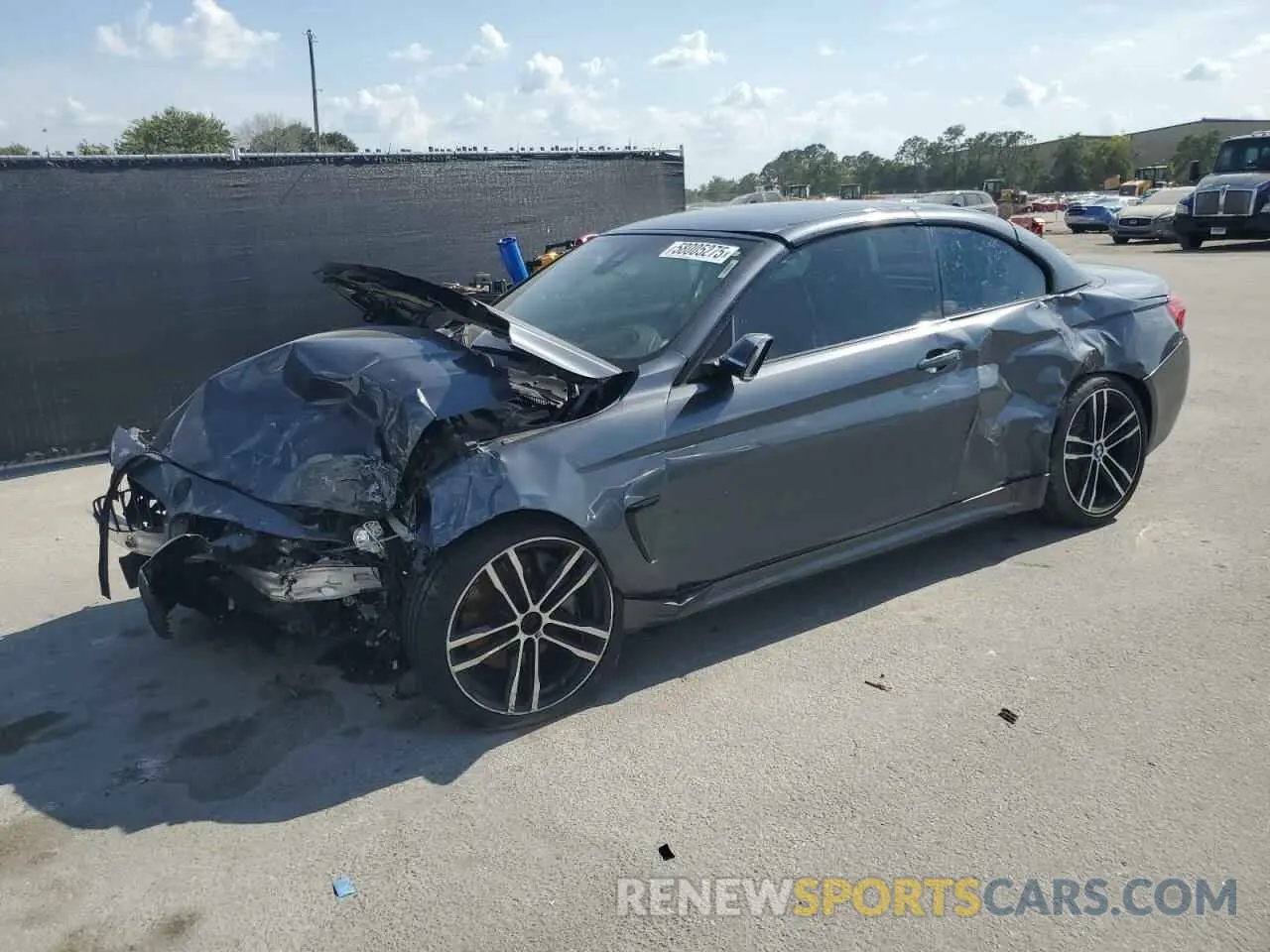1 Photograph of a damaged car WBA4Z5C03L5N18138 BMW 4 SERIES 2020