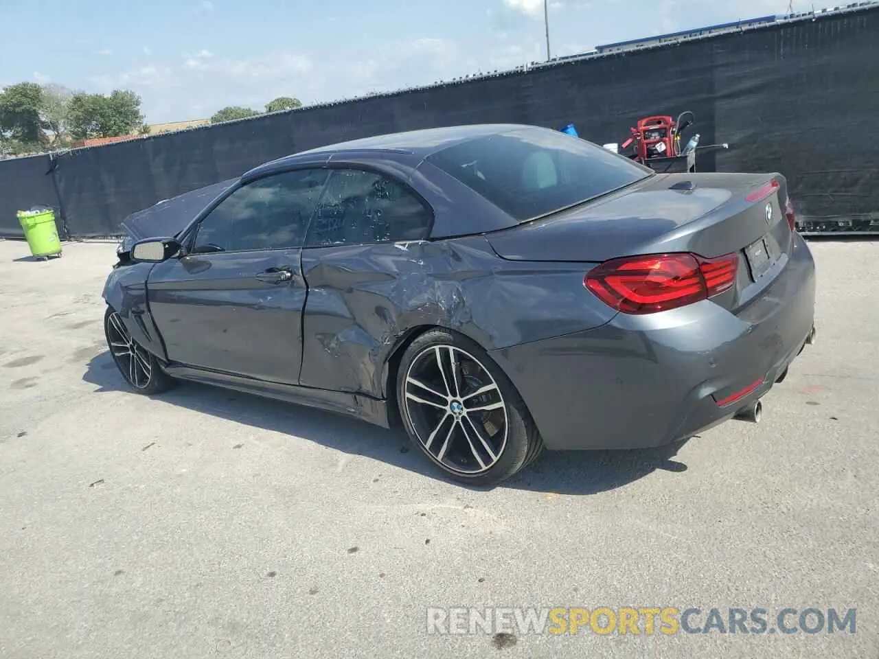 2 Photograph of a damaged car WBA4Z5C03L5N18138 BMW 4 SERIES 2020