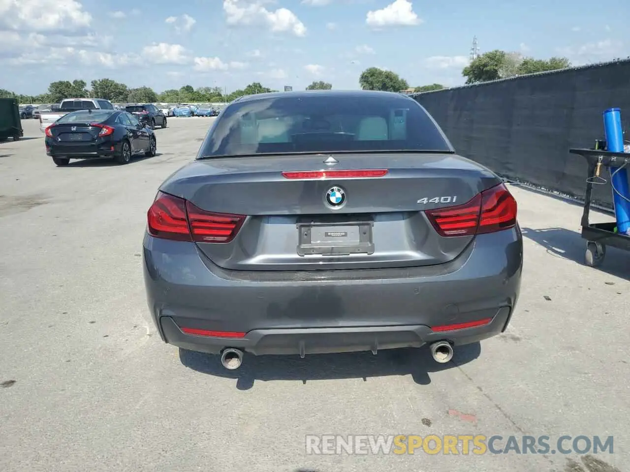 6 Photograph of a damaged car WBA4Z5C03L5N18138 BMW 4 SERIES 2020