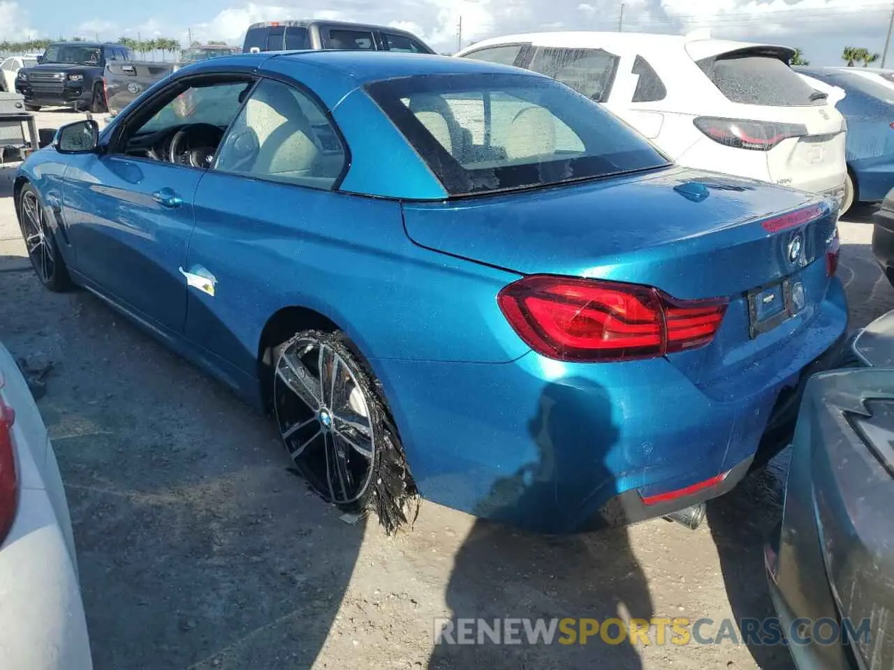 2 Photograph of a damaged car WBA4Z5C09L5R25011 BMW 4 SERIES 2020