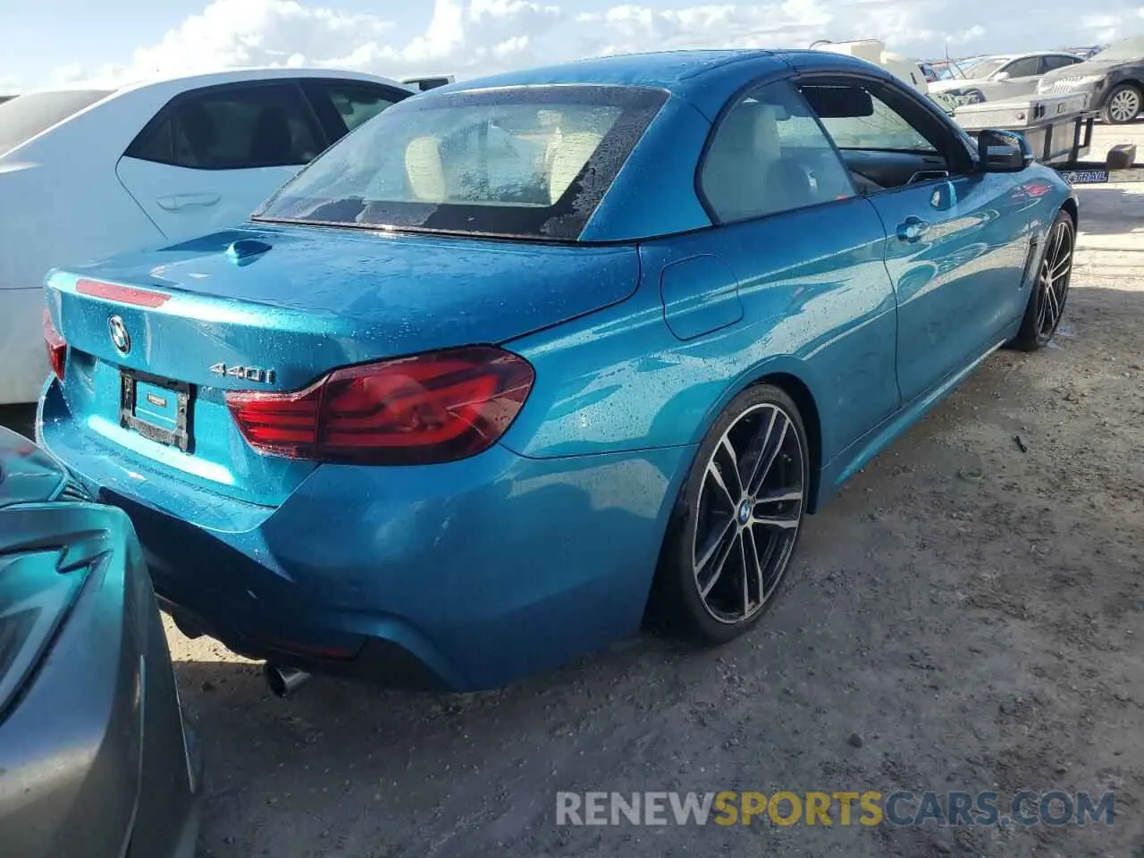 3 Photograph of a damaged car WBA4Z5C09L5R25011 BMW 4 SERIES 2020