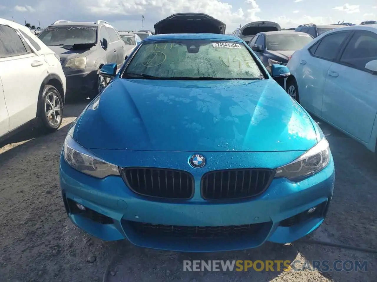 5 Photograph of a damaged car WBA4Z5C09L5R25011 BMW 4 SERIES 2020
