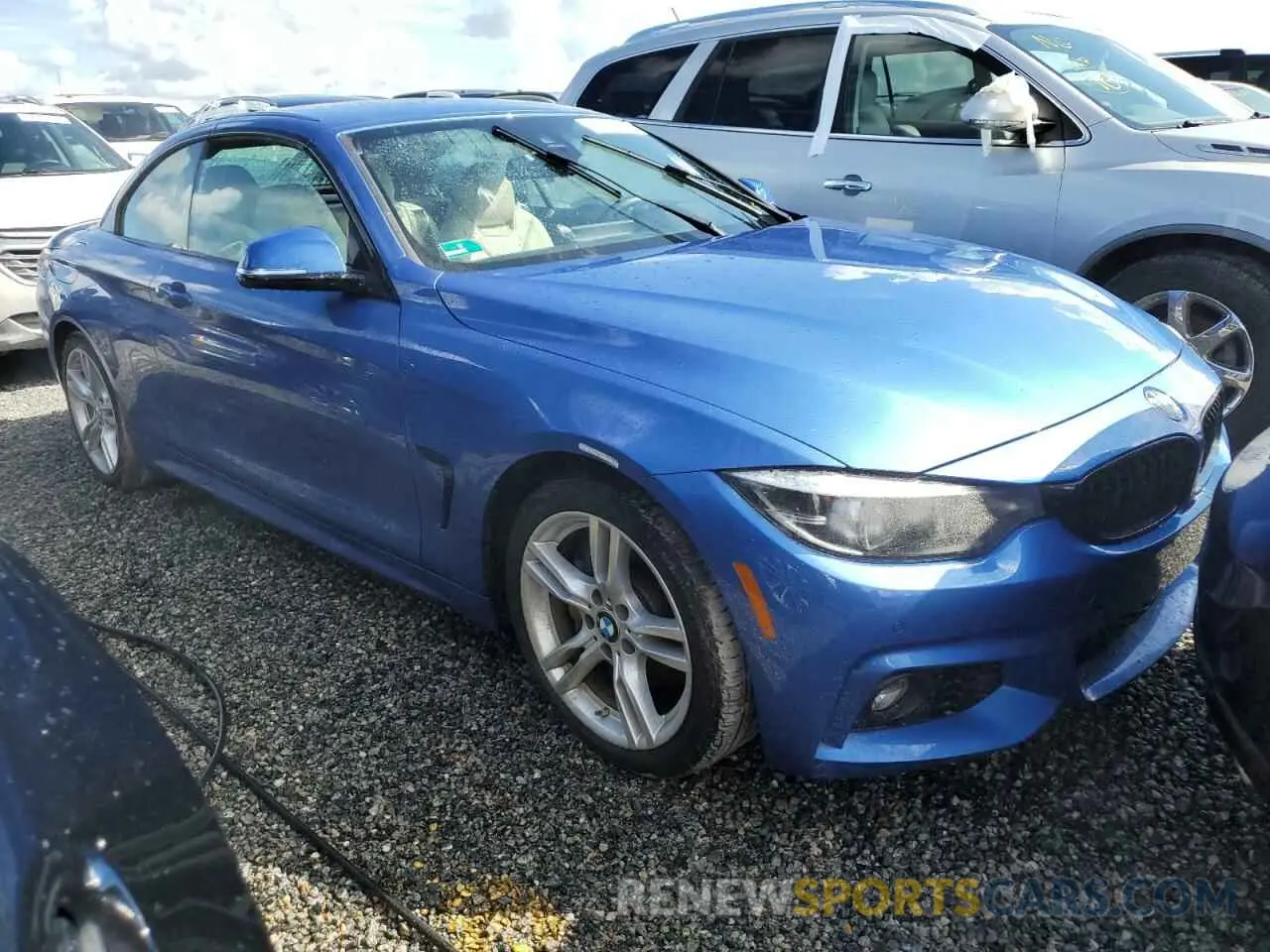 5 Photograph of a damaged car WBA4Z7C02L5N26307 BMW 4 SERIES 2020