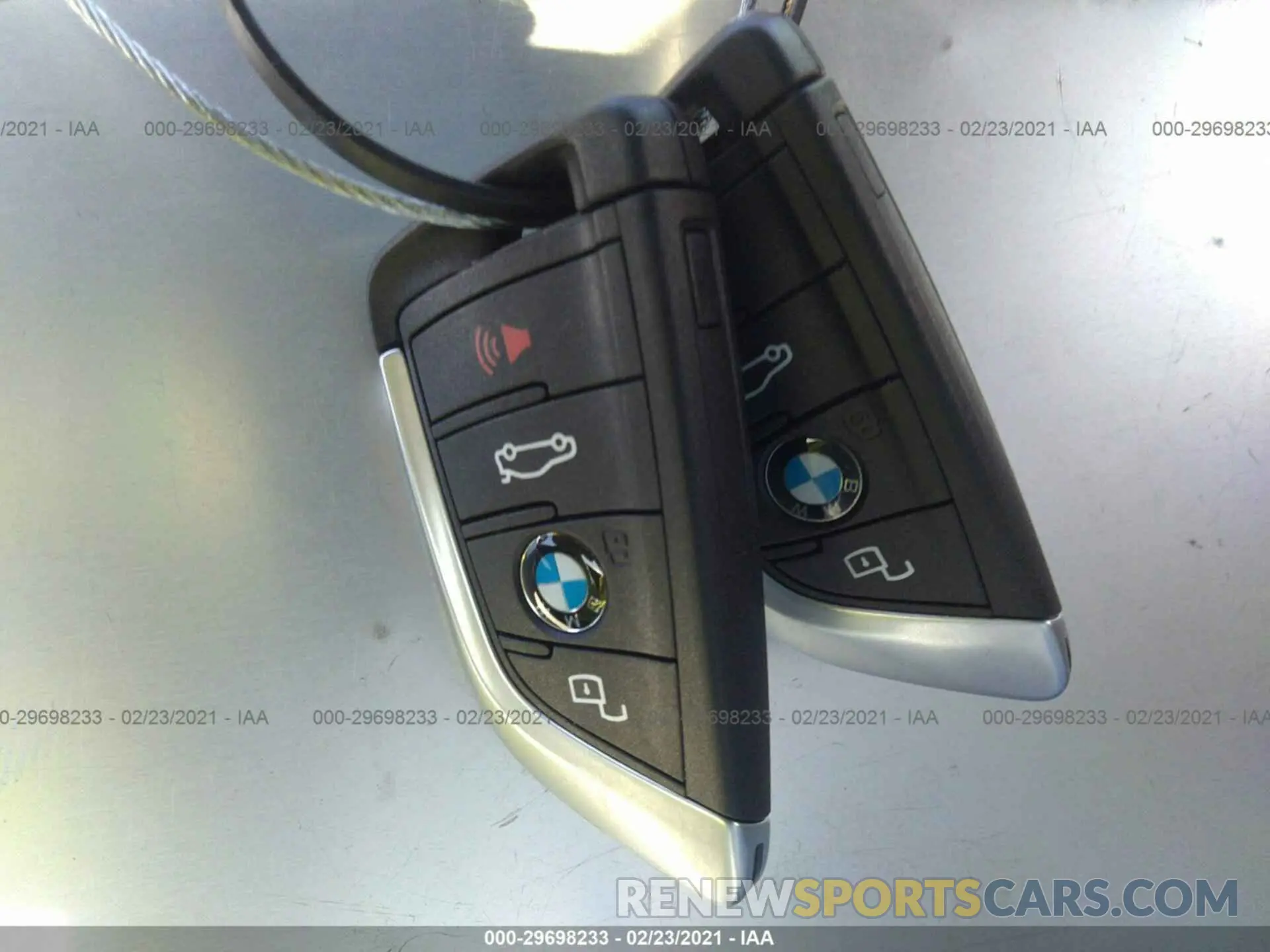 11 Photograph of a damaged car WBA13AR06MCF72277 BMW 4 SERIES 2021