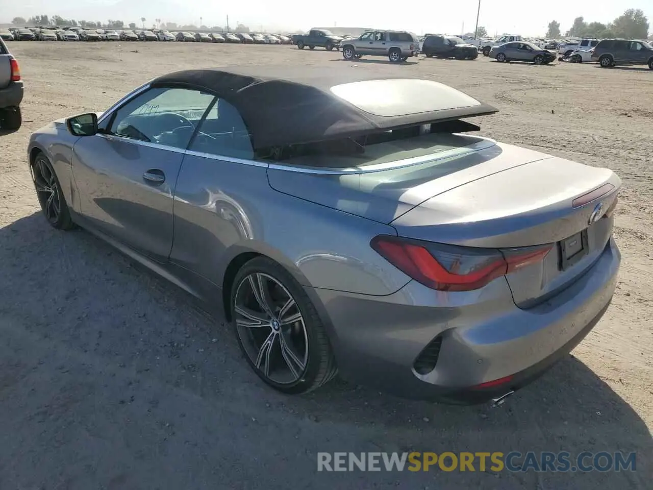3 Photograph of a damaged car WBA23AT02MCG20936 BMW 4 SERIES 2021