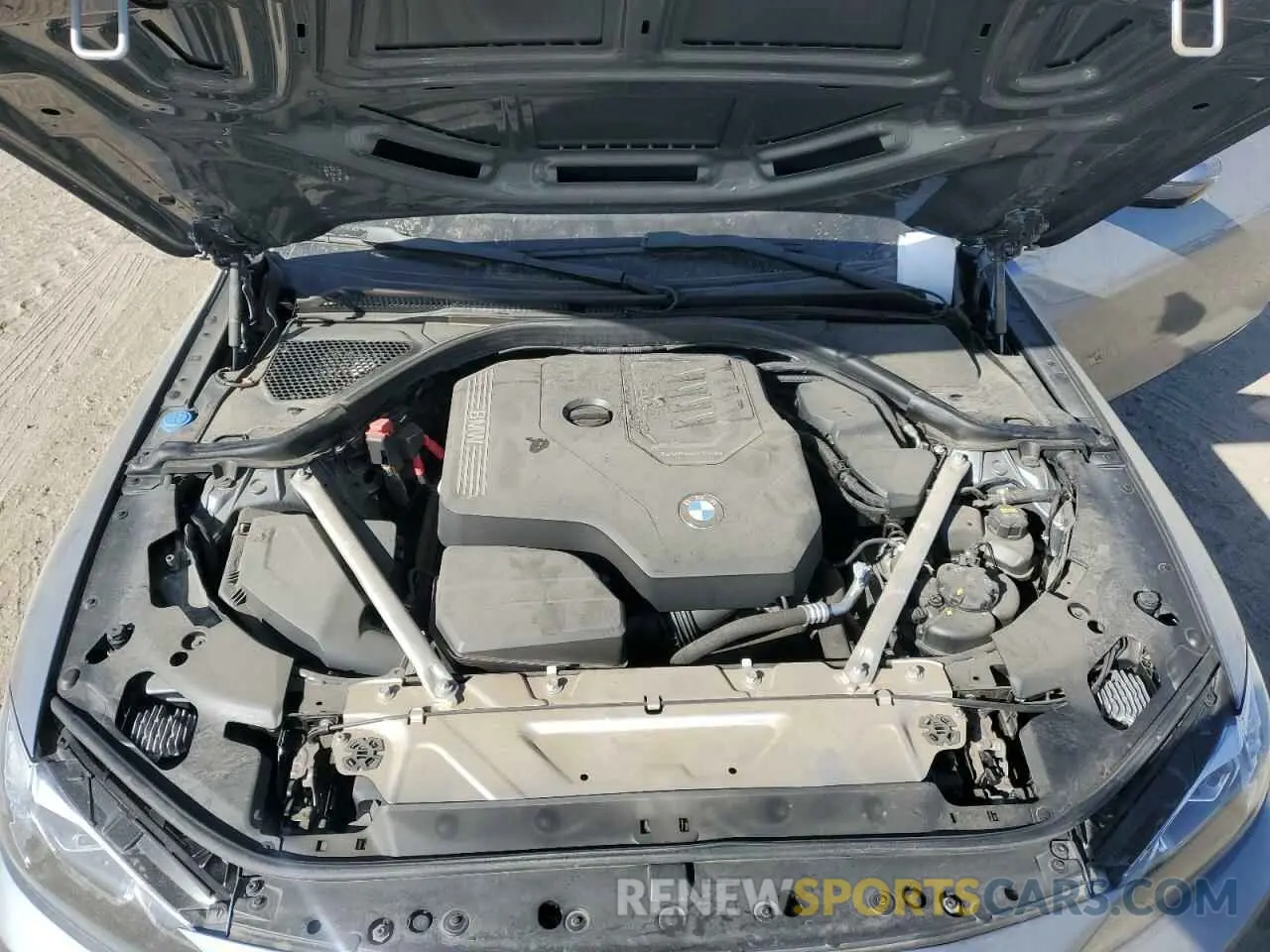 7 Photograph of a damaged car WBA23AT02MCG20936 BMW 4 SERIES 2021