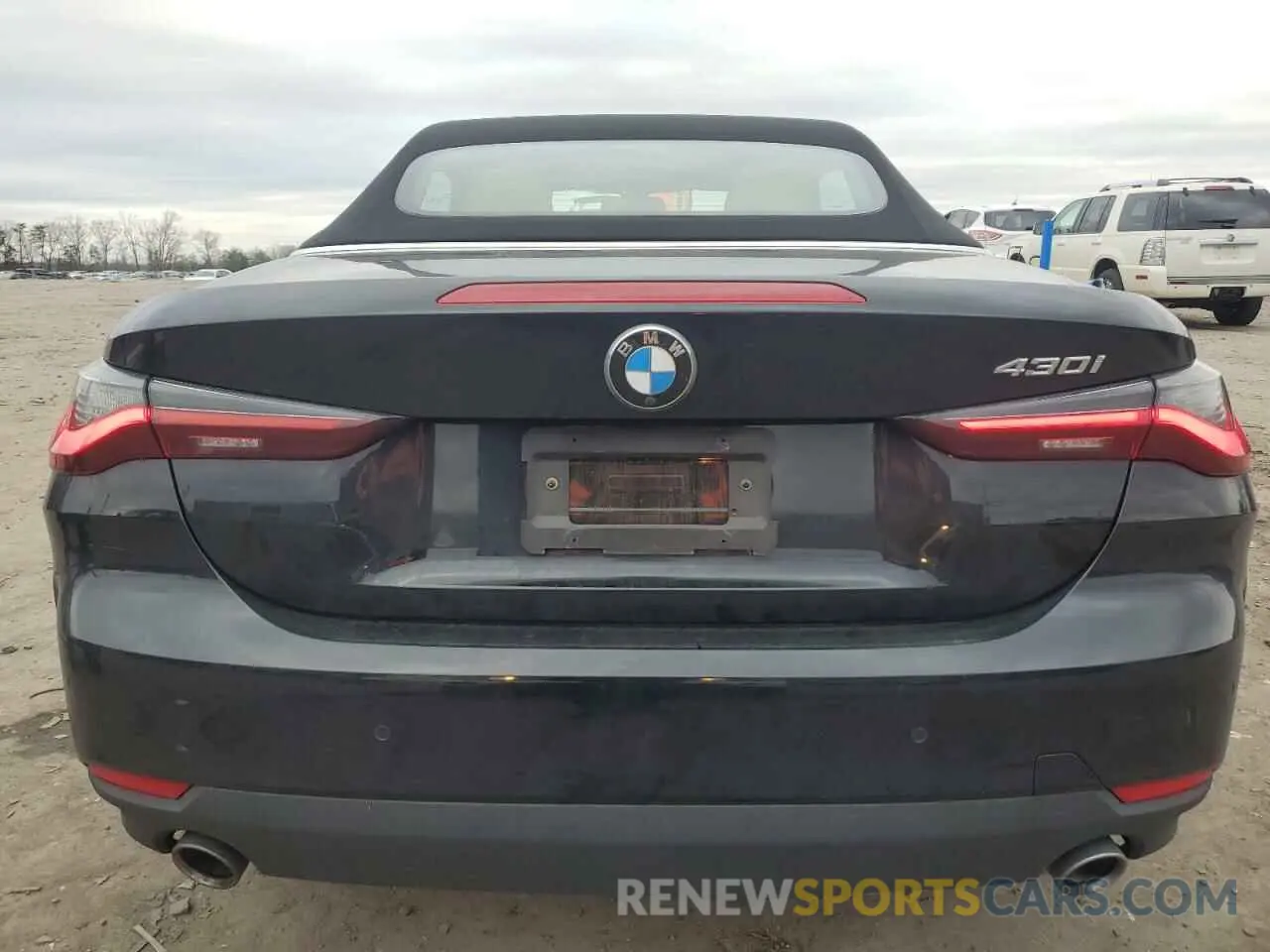 6 Фотография поврежденного автомобиля WBA23AT04MCG07881 BMW 4 SERIES 2021