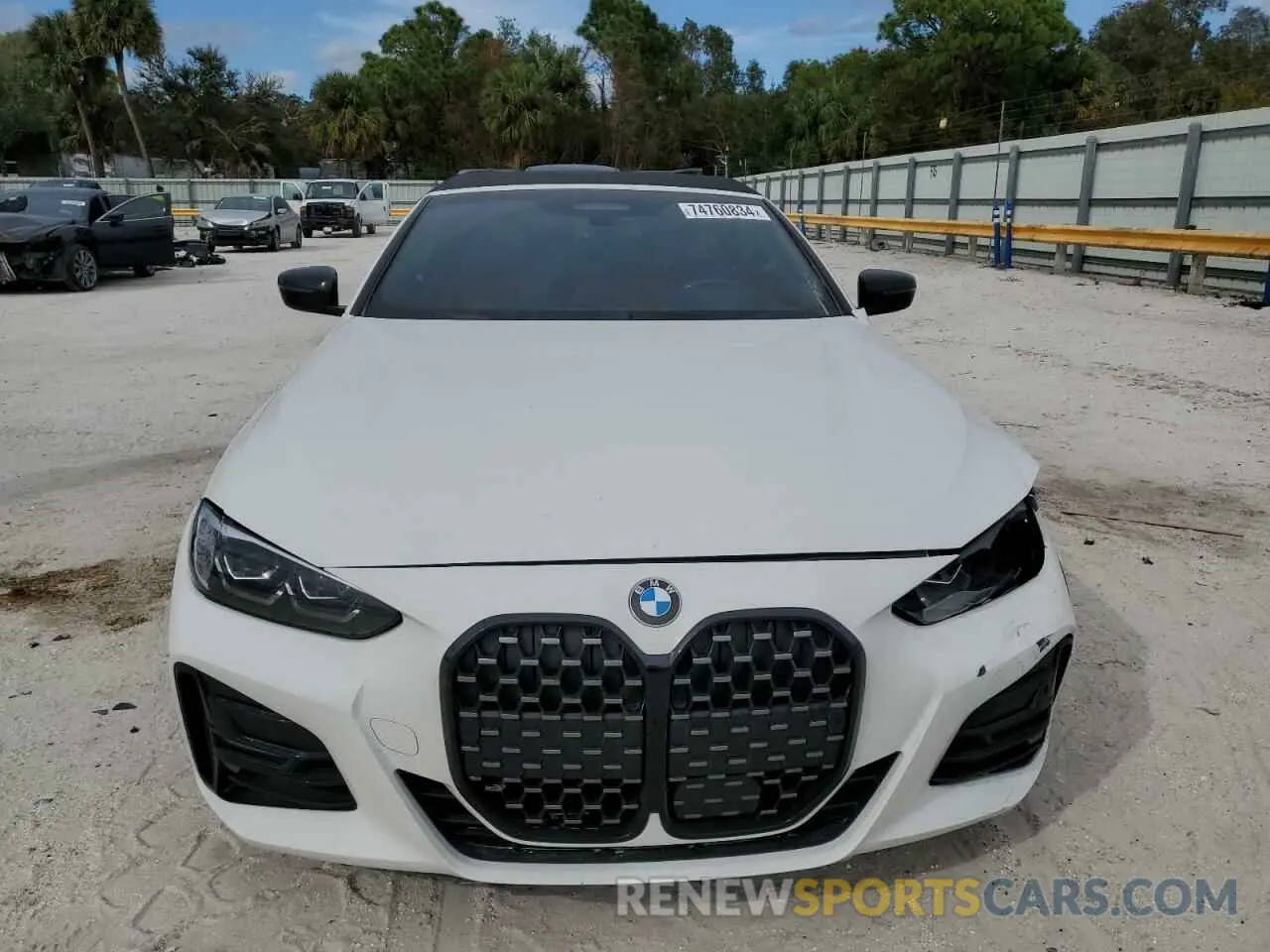 5 Photograph of a damaged car WBA23AT04MCG99624 BMW 4 SERIES 2021