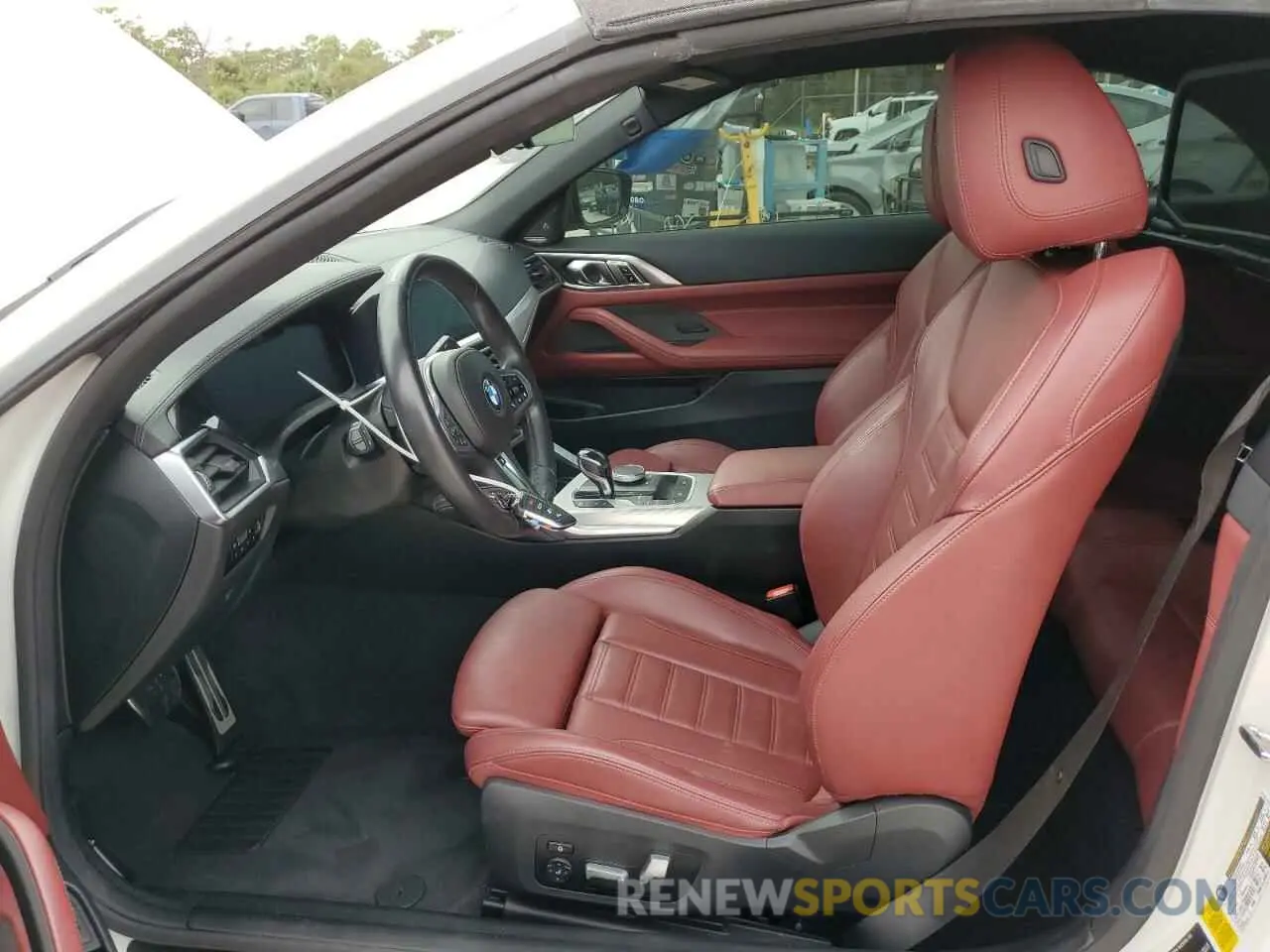 7 Photograph of a damaged car WBA23AT04MCG99624 BMW 4 SERIES 2021