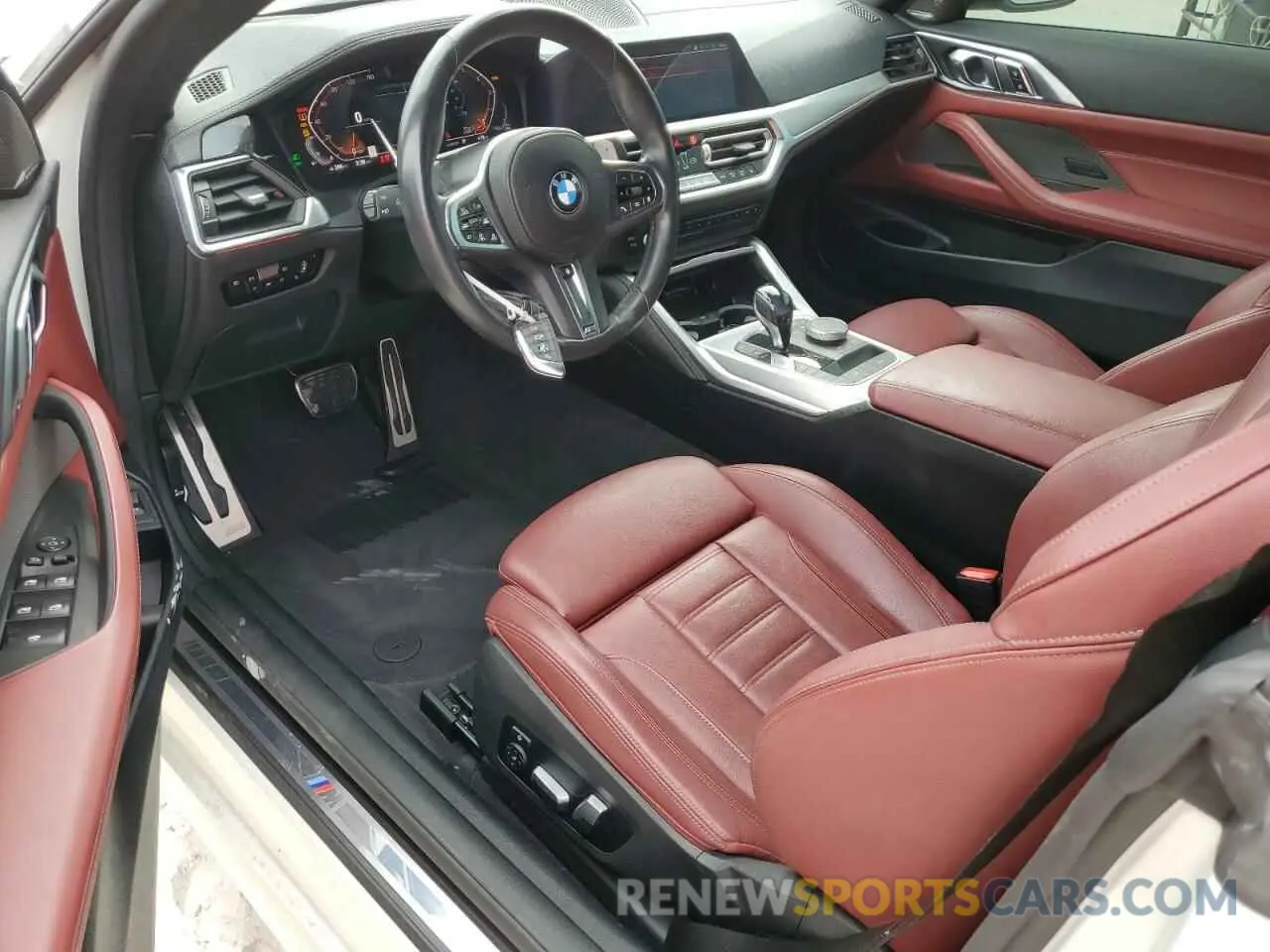 8 Photograph of a damaged car WBA23AT04MCG99624 BMW 4 SERIES 2021