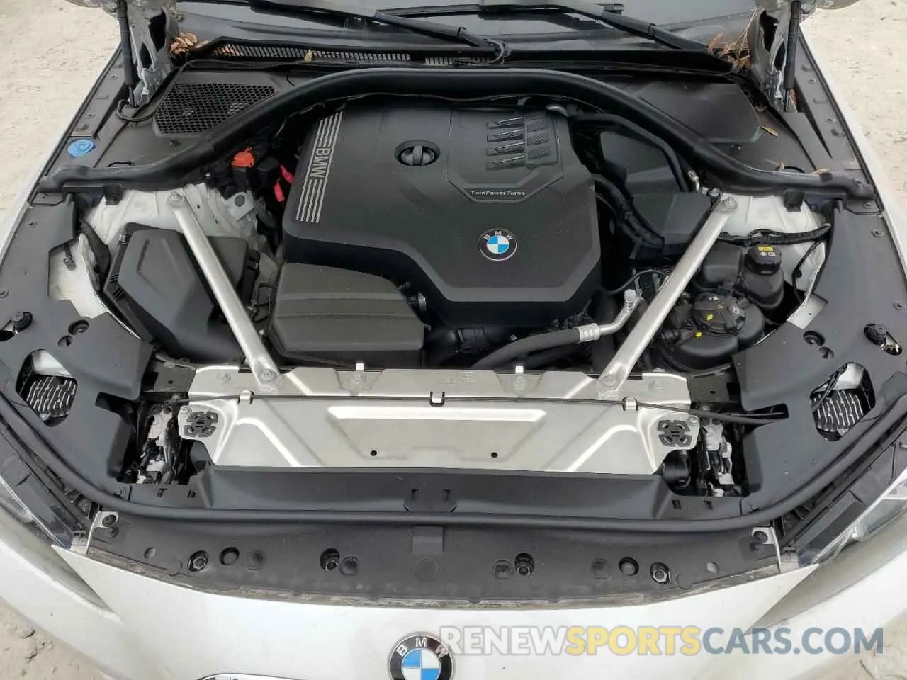 11 Photograph of a damaged car WBA53AP01MCF36632 BMW 4 SERIES 2021