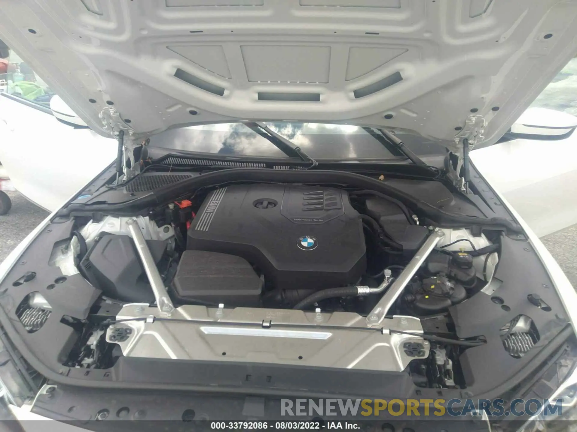 10 Фотография поврежденного автомобиля WBA53AP05MCG76781 BMW 4 SERIES 2021