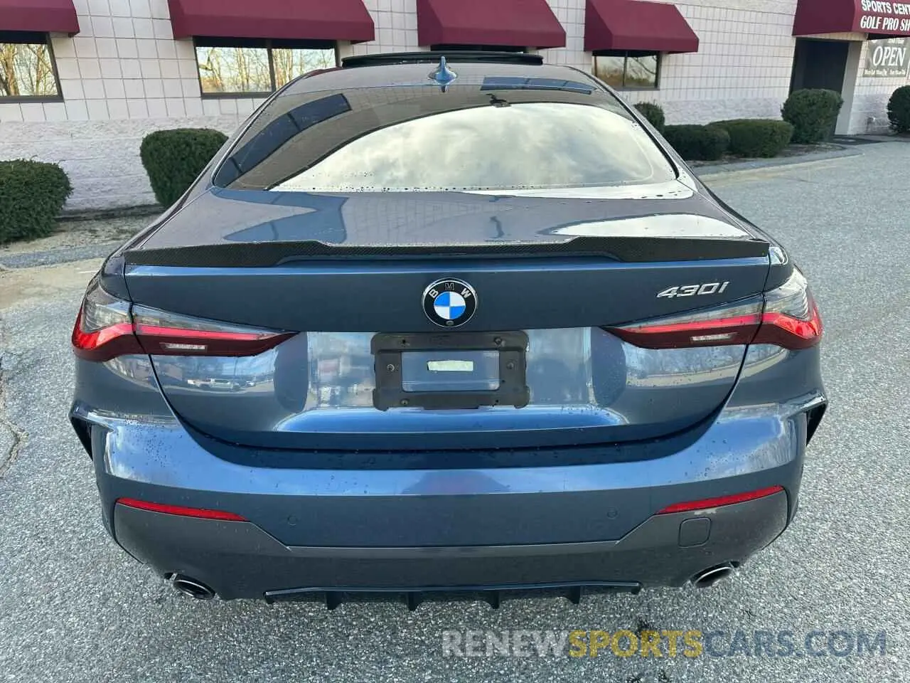 14 Photograph of a damaged car WBA53AP06MCF42734 BMW 4 SERIES 2021