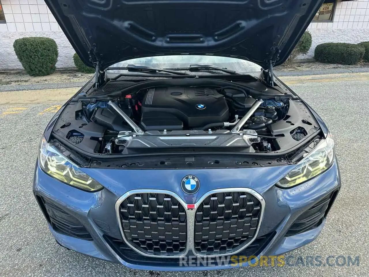 7 Photograph of a damaged car WBA53AP06MCF42734 BMW 4 SERIES 2021