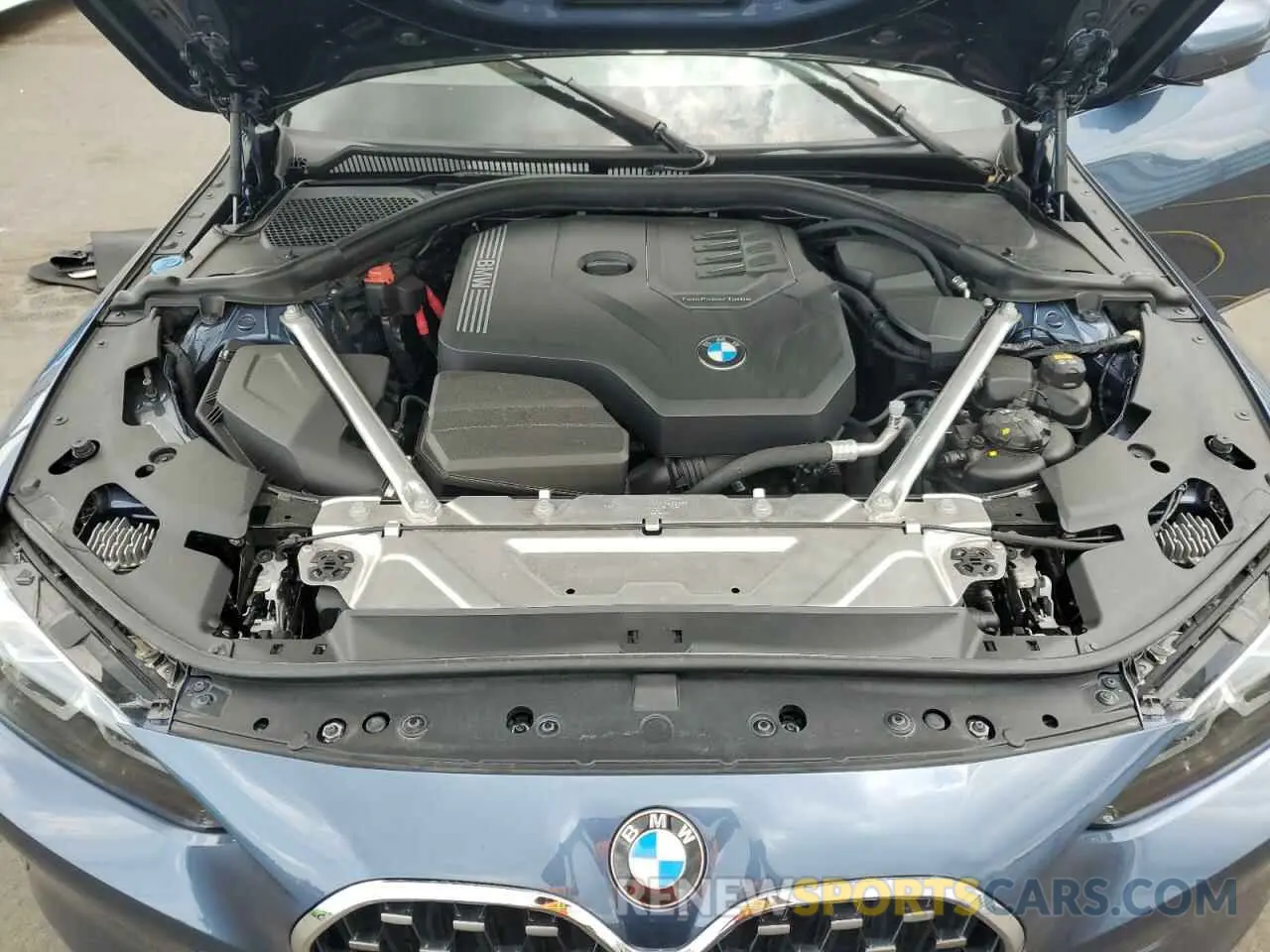11 Фотография поврежденного автомобиля WBA53AP06MCF79573 BMW 4 SERIES 2021